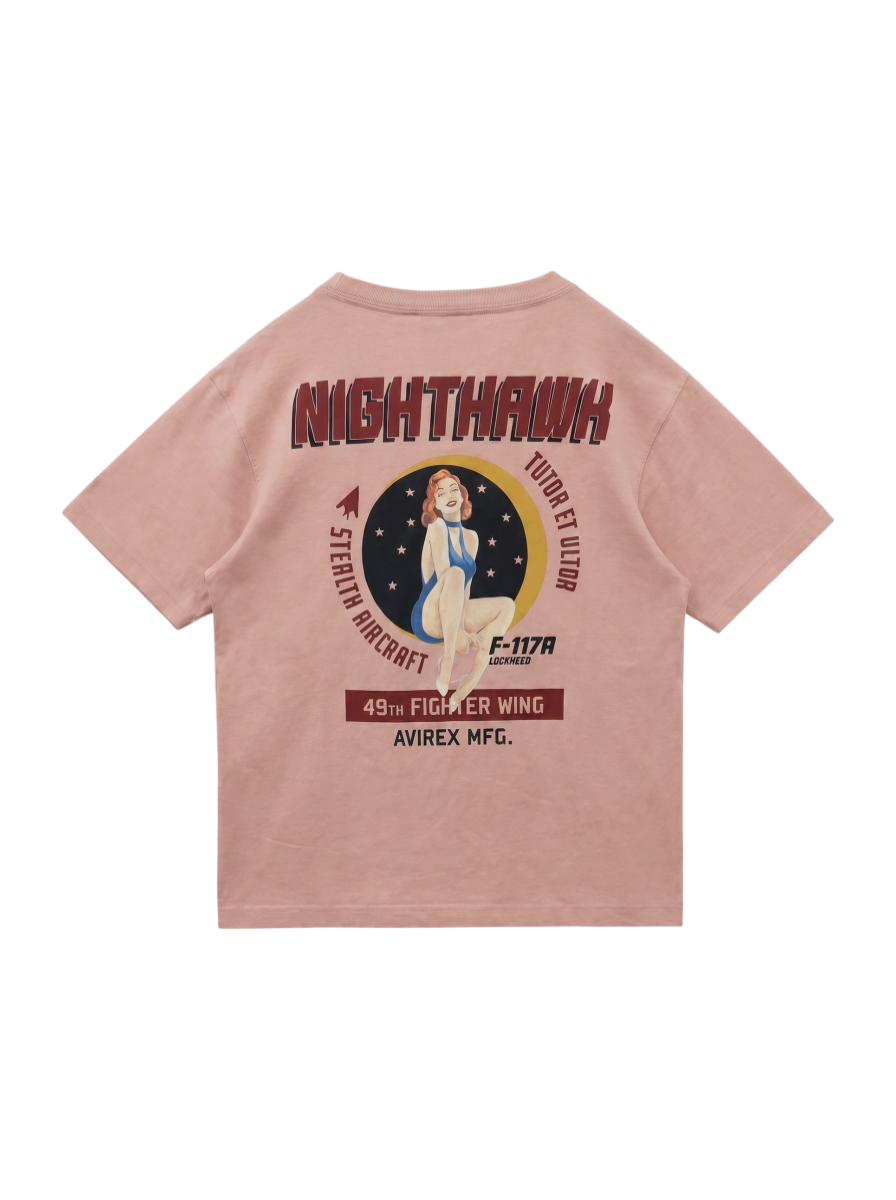 AVIREX / ナイトホーク Tシャツ/F-117A NIGHTHAWK T-SHIRT