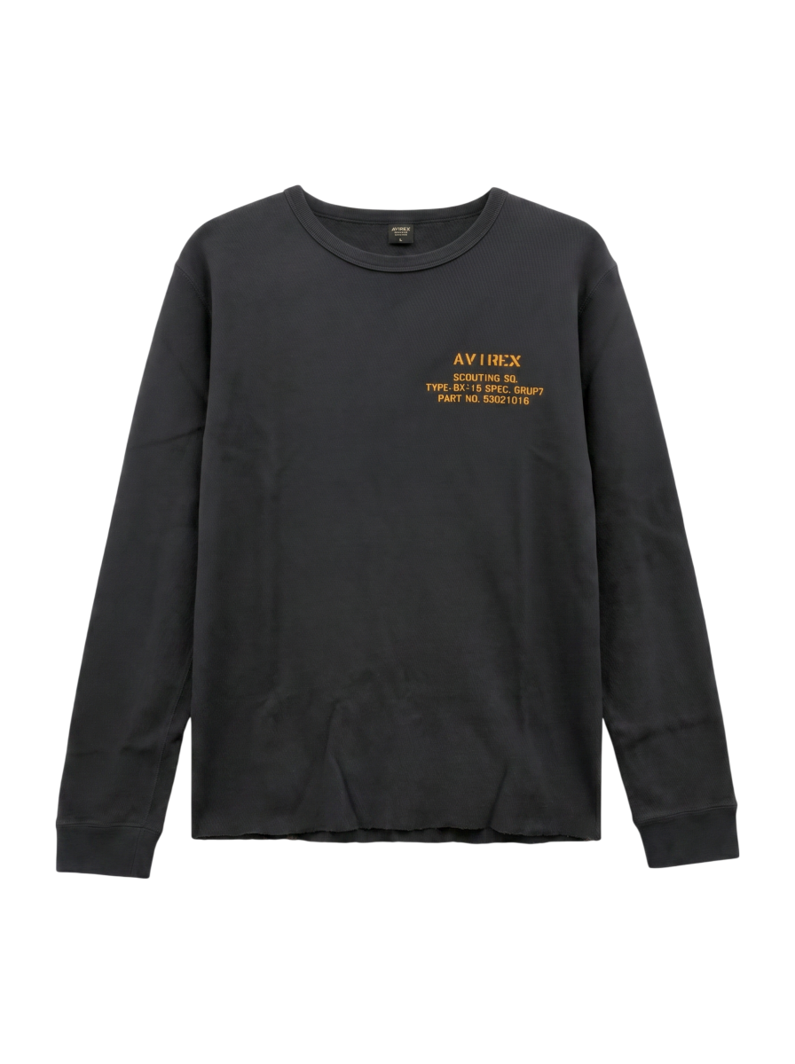 AVIREX / 長袖Tシャツ