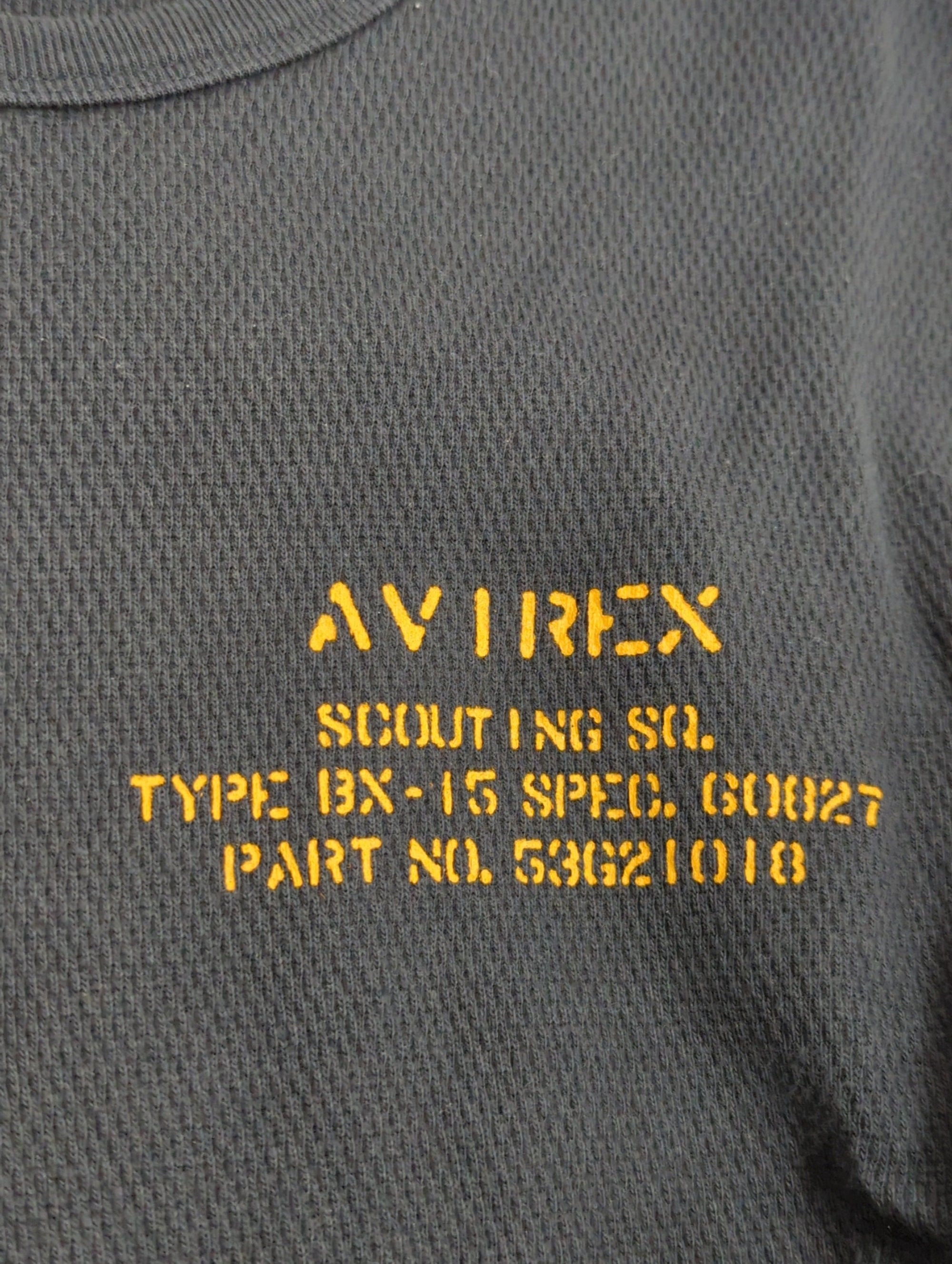 AVIREX / 長袖Tシャツ