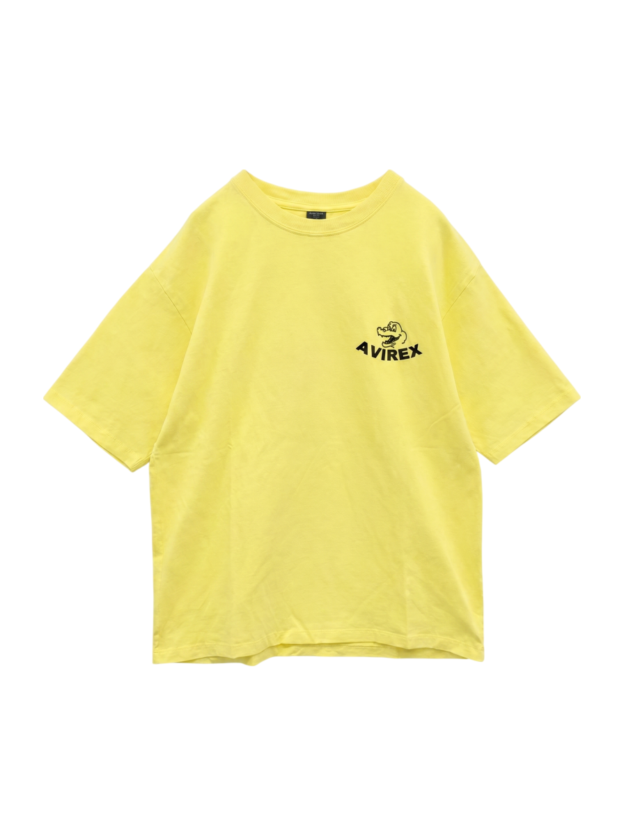 AVIREX / 《WEB&DEPOT限定》USS FORT SNELLING T-SHIRT / USS フォートスネリング Tシャツ / AVIREX /