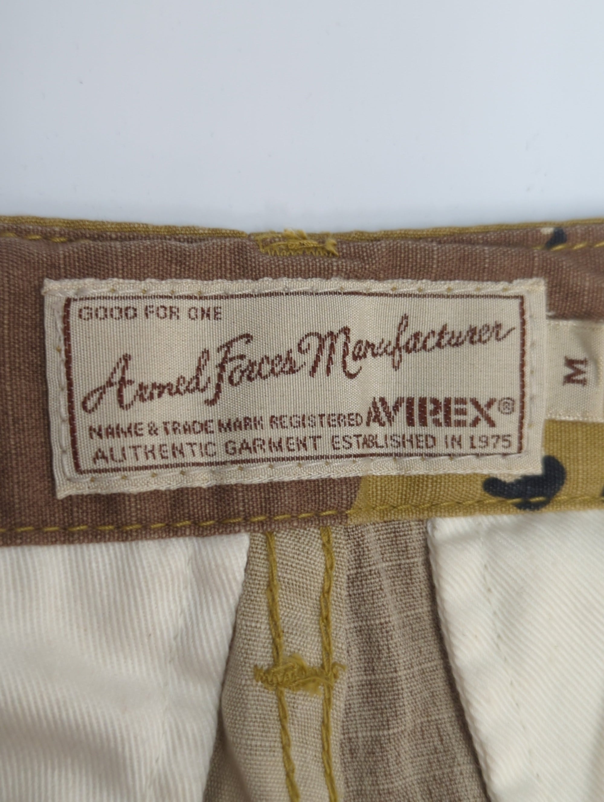 AVIREX / コットン リップストップ ファティーグ パンツ/COTTON RIPSTOP FATIGUE PANT