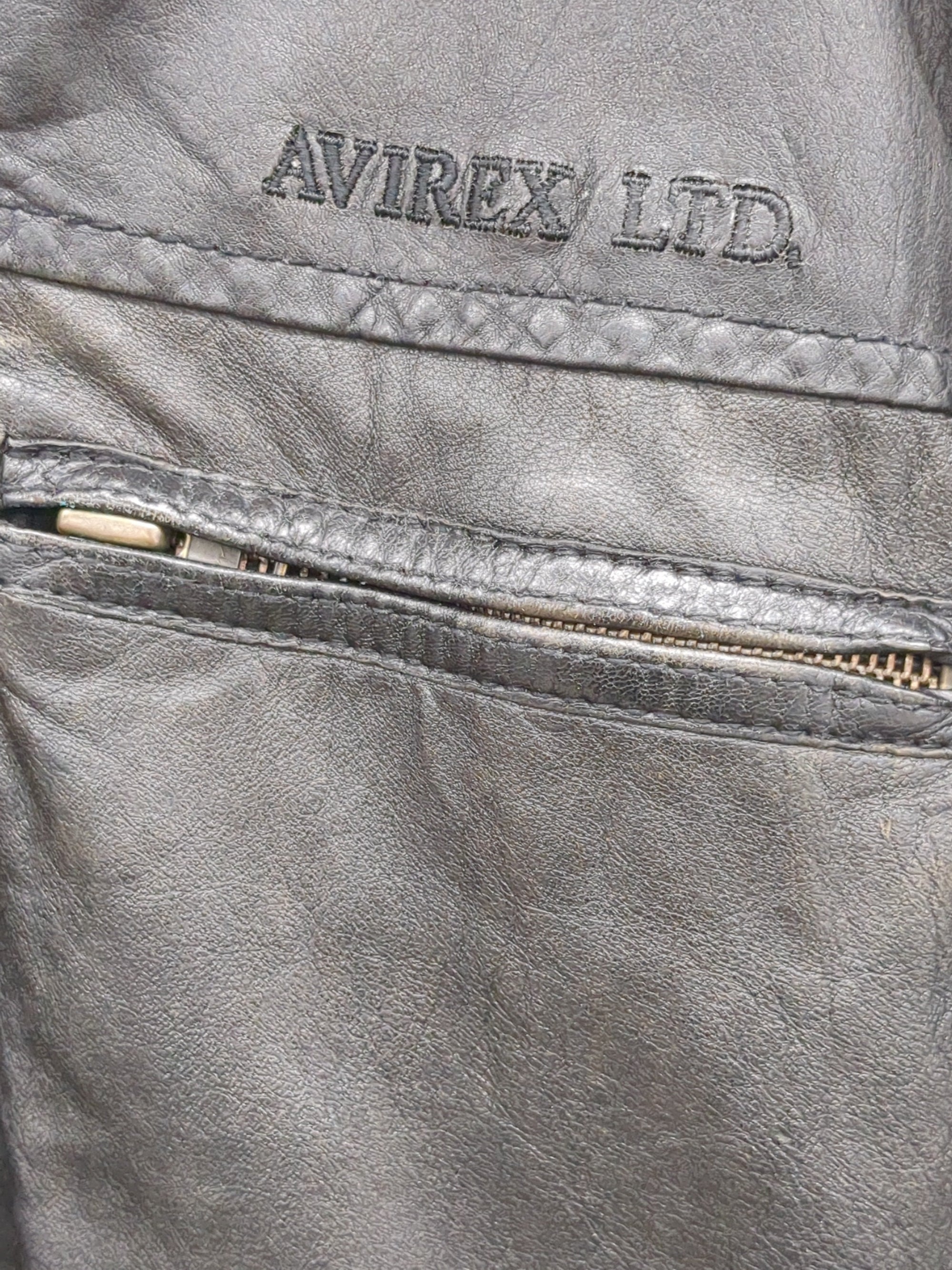 AVIREX / ライダースジャケット