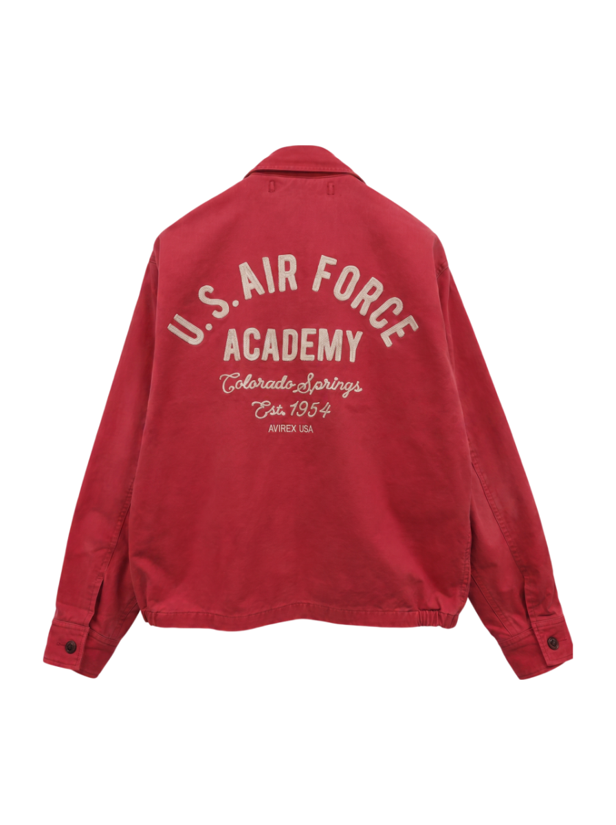 AVIREX / FADE USAF ACADEMY JACKET / フェイド USAF アカデミー ジャケット / AVIREX / アヴィレックス
