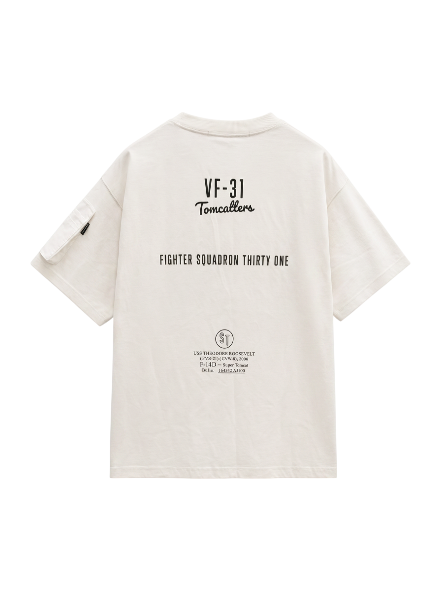AVIREX / MIL. POCKET T-SHIRT / ミリタリーポケット 半袖Tシャツ / AVIREX / アヴィレックス