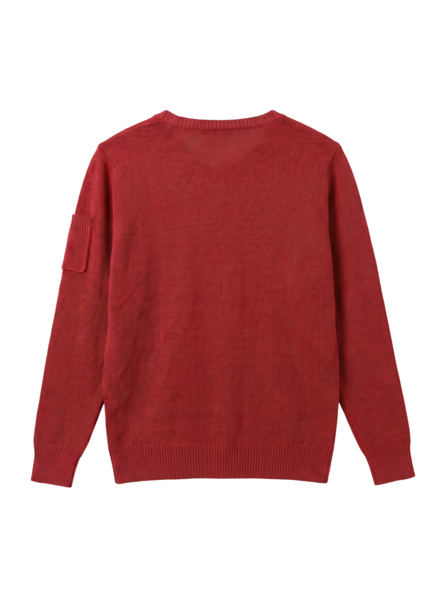 AVIREX /アヴィレックス/ウイメンズ ウォッシャブル ファティーグ プルオーバー ニット/FATIGUE PULL OVER KNIT