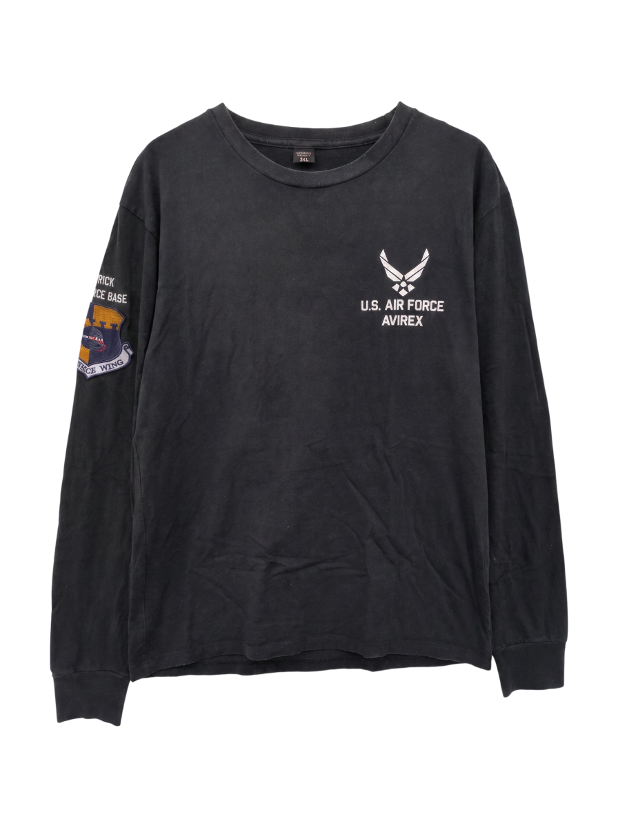 AVIREX / AVIREX/アヴィレックス/スペースコマンド 長袖Tシャツ/L/S T-SHIRT SPACE COMMAND