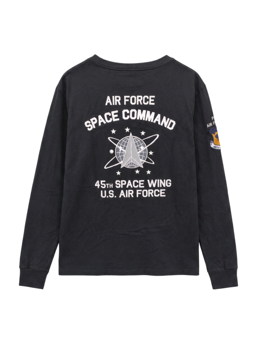 AVIREX / AVIREX/アヴィレックス/スペースコマンド 長袖Tシャツ/L/S T-SHIRT SPACE COMMAND