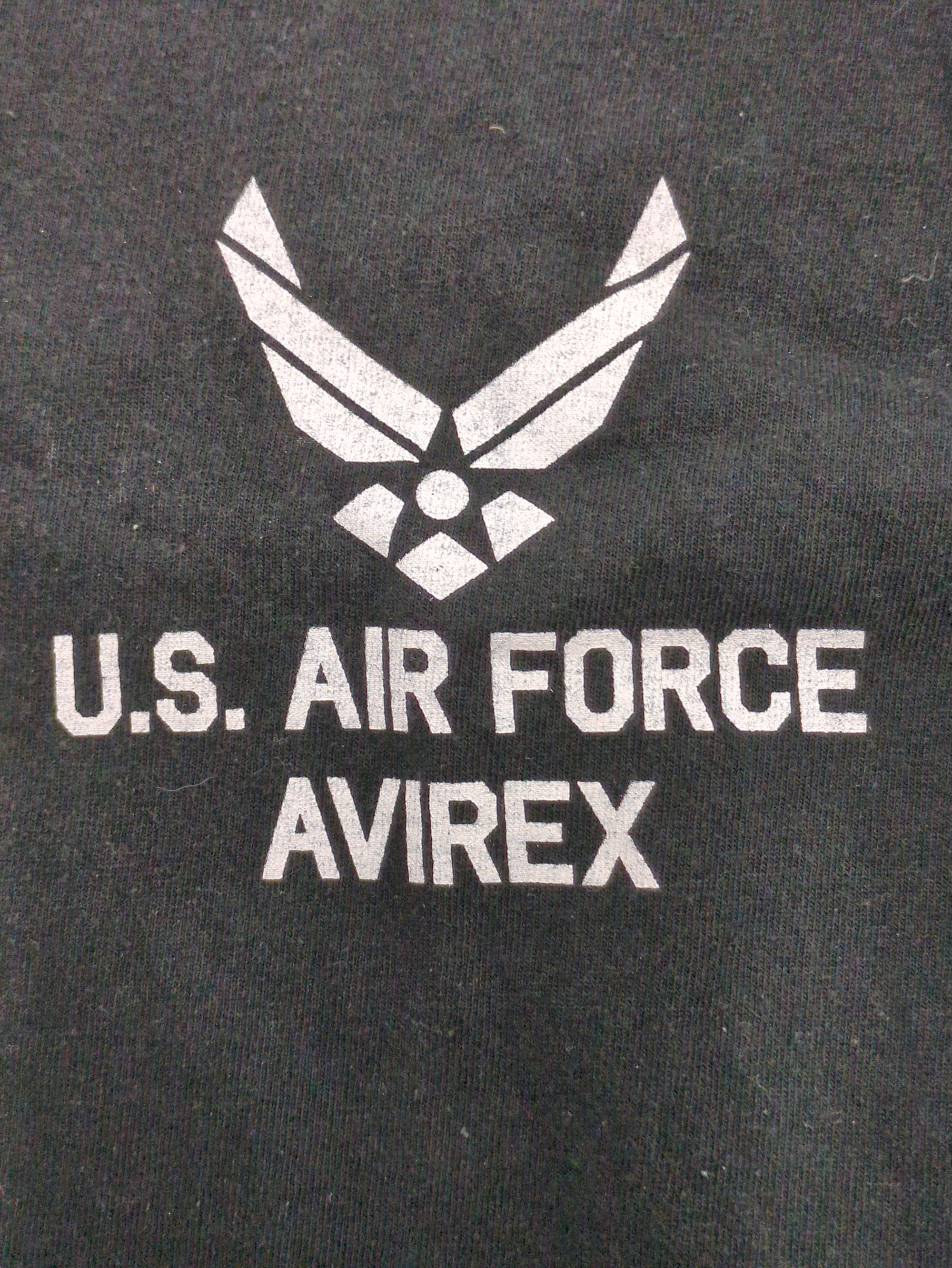 AVIREX / AVIREX/アヴィレックス/スペースコマンド 長袖Tシャツ/L/S T-SHIRT SPACE COMMAND