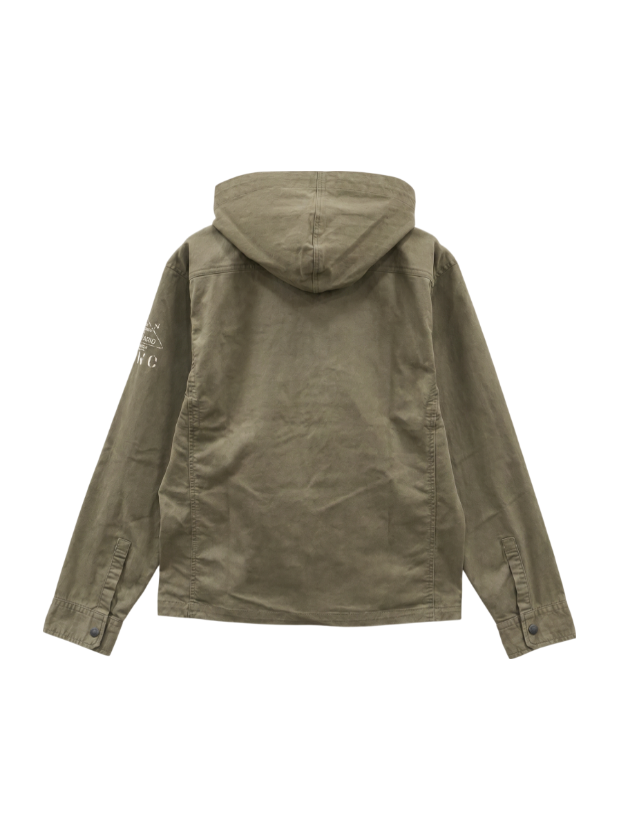 AVIREX / SH SIMPLE GRAPHIC STRETCH JKT