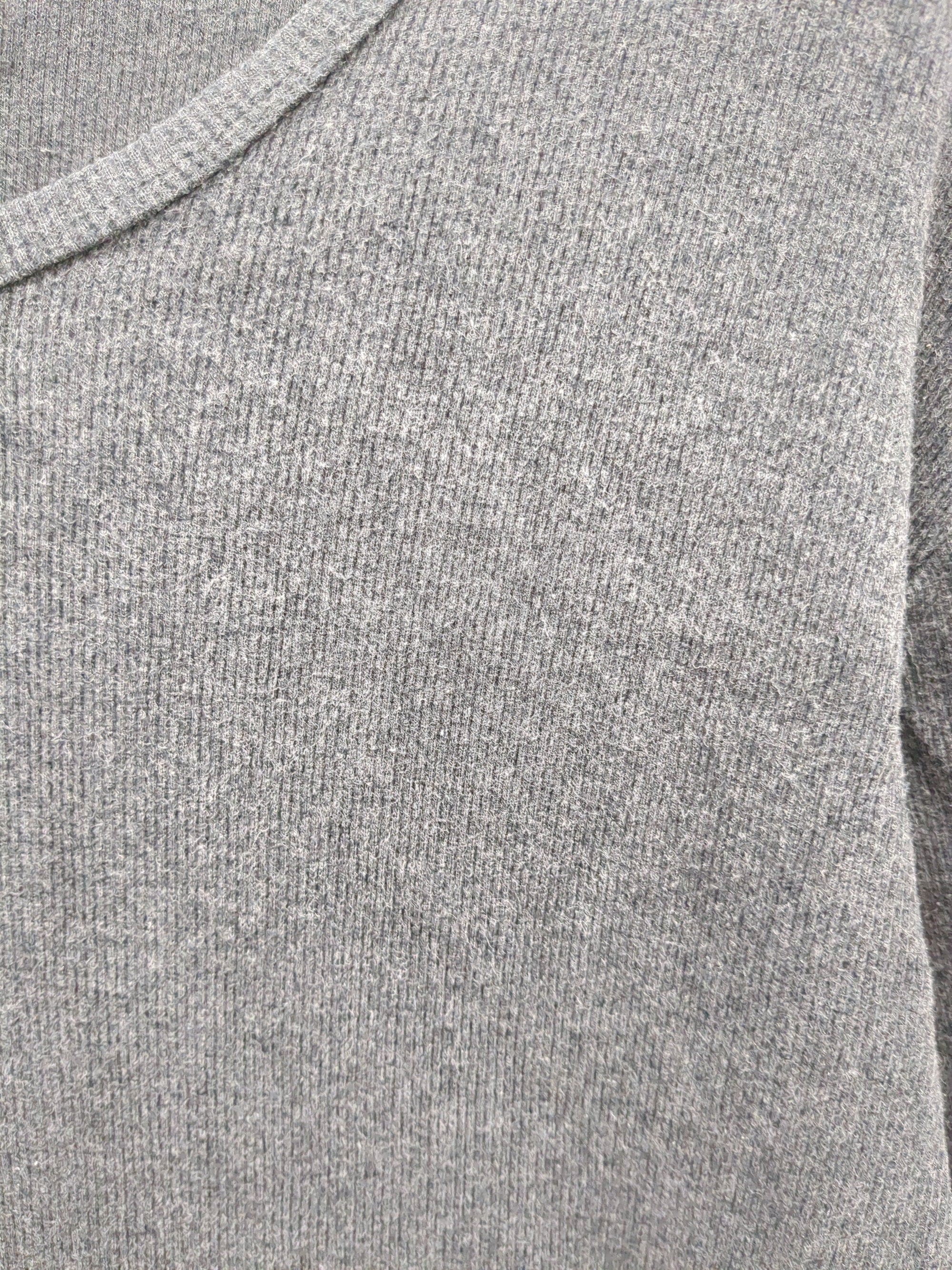 AVIREX / 《DAILY》RIB L/S V-NECK T-SHIRT/リブ 長袖 ブイネック Tシャツ デイリーウェア