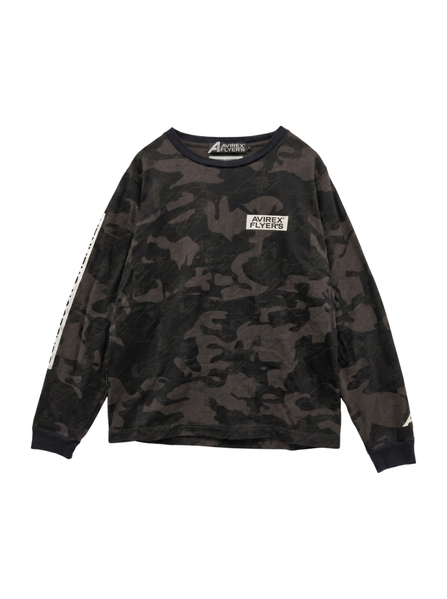 AVIREX / 【AVIREX FLYER'S】フライヤーズ ティーシャツ UAV/ L/S FLYER'S T-SHIRT UAV/AF