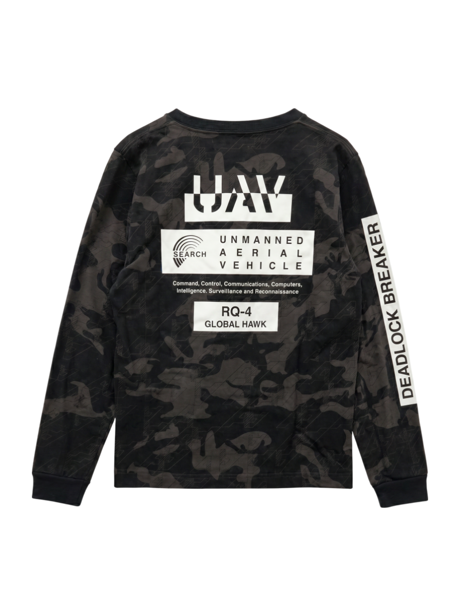 AVIREX / 【AVIREX FLYER'S】フライヤーズ ティーシャツ UAV/ L/S FLYER'S T-SHIRT UAV/AF