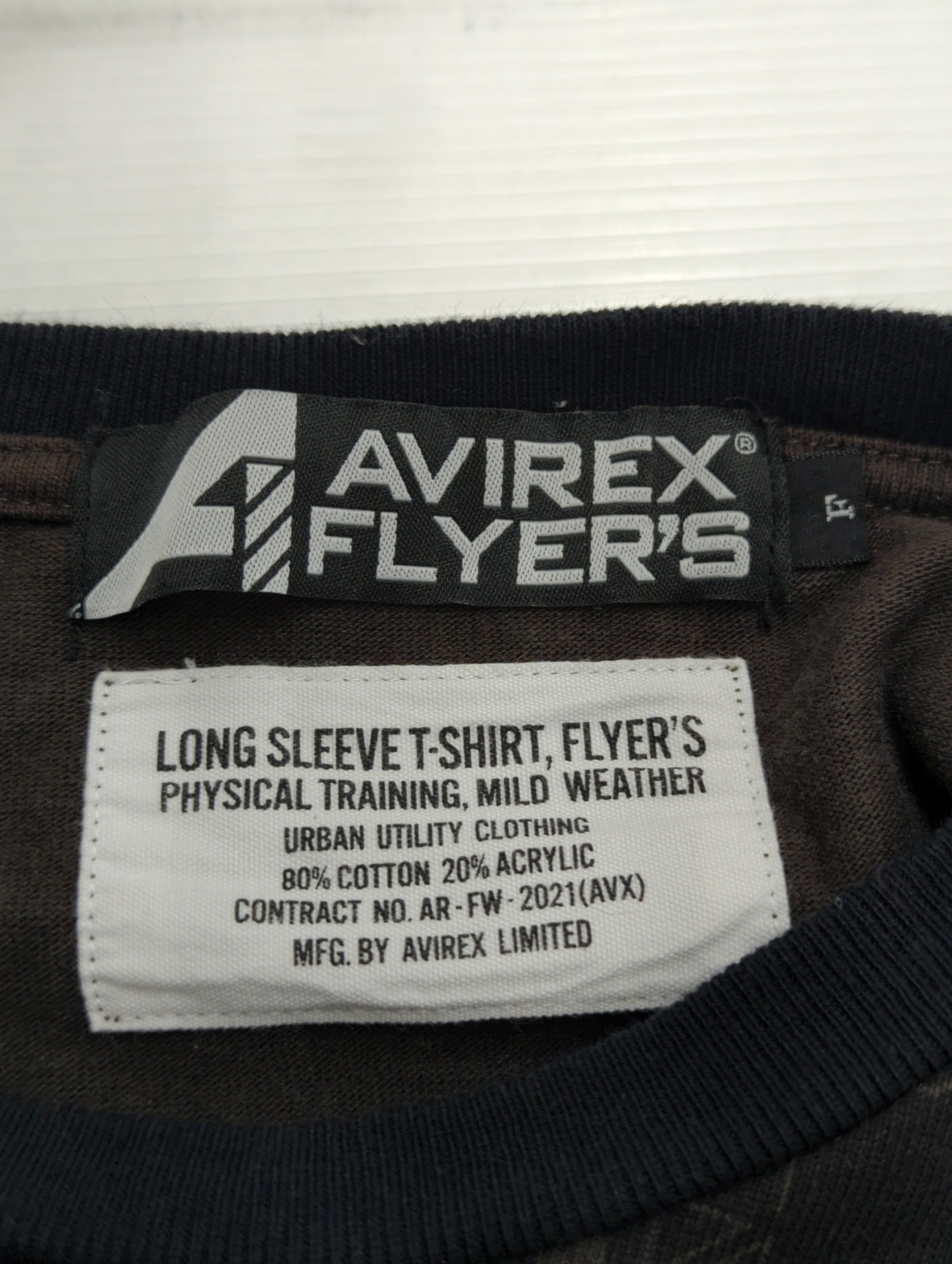 AVIREX / 【AVIREX FLYER'S】フライヤーズ ティーシャツ UAV/ L/S FLYER'S T-SHIRT UAV/AF