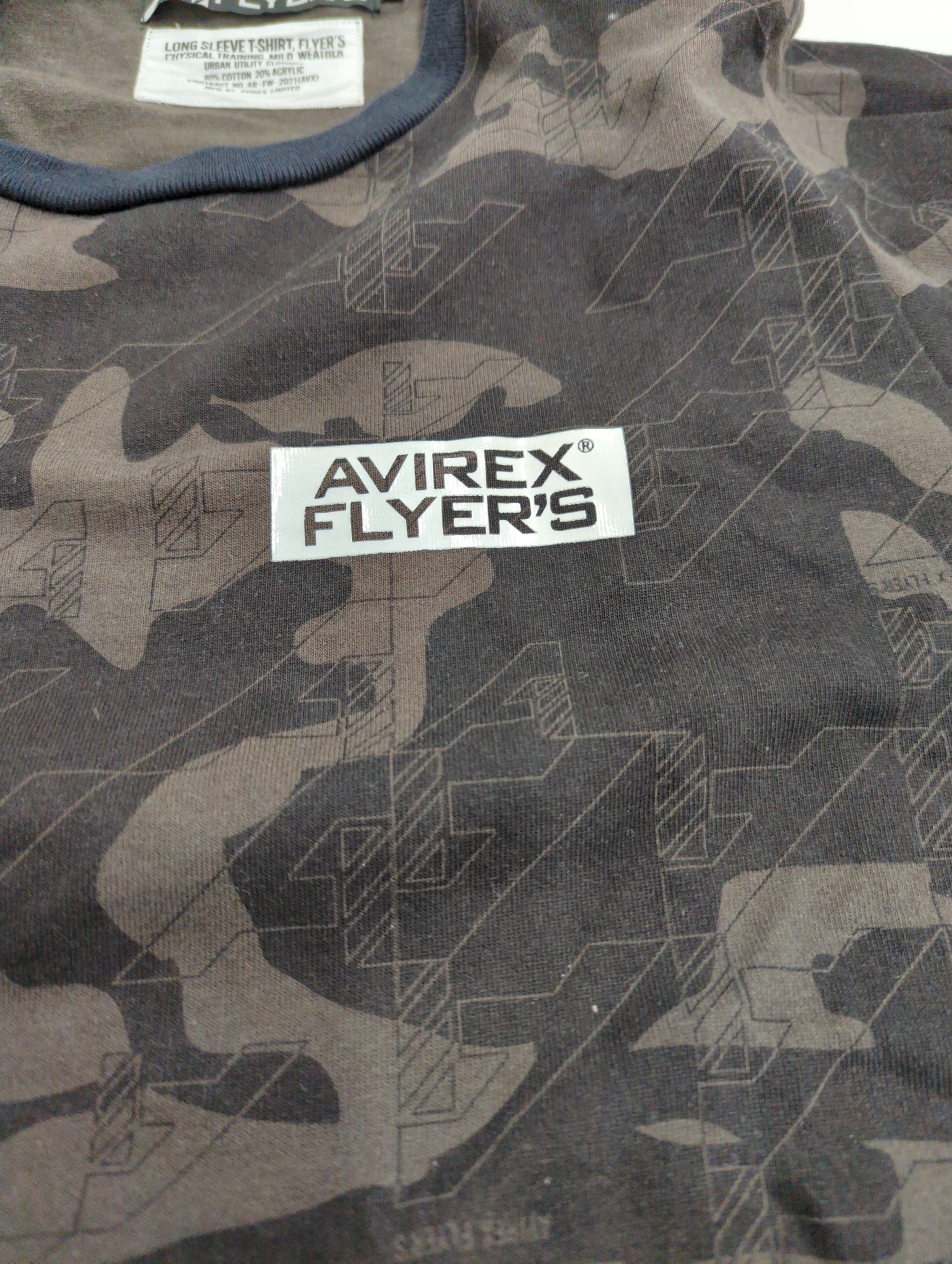 AVIREX / 【AVIREX FLYER'S】フライヤーズ ティーシャツ UAV/ L/S FLYER'S T-SHIRT UAV/AF