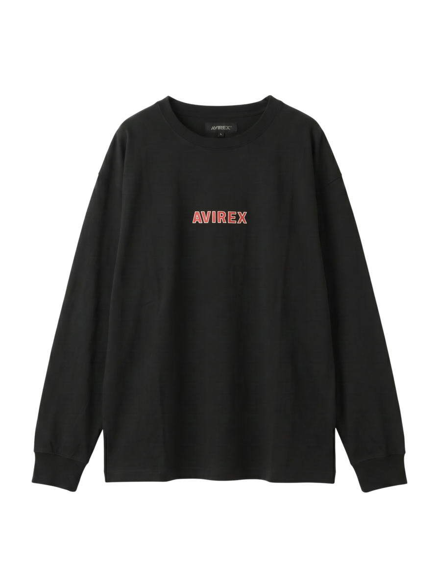 AVIREX / メガ ロゴ Tシャツ/MEGA LOGO T-SHIRT