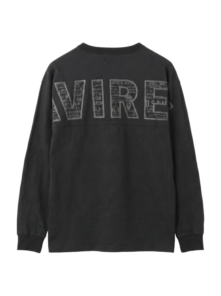 AVIREX / メガ ロゴ Tシャツ/MEGA LOGO T-SHIRT