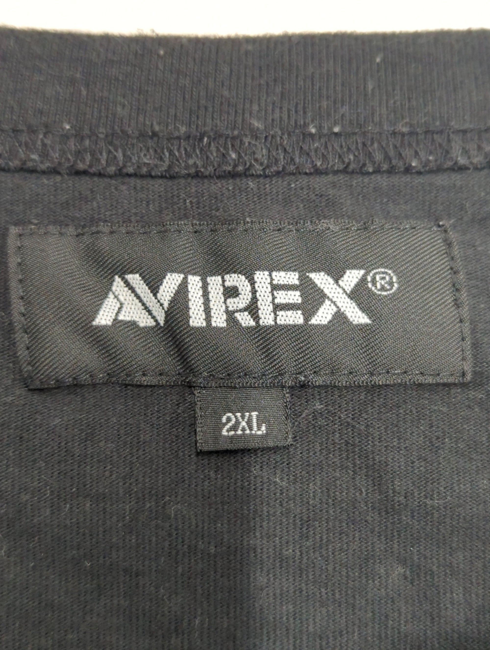 AVIREX / メガ ロゴ Tシャツ/MEGA LOGO T-SHIRT
