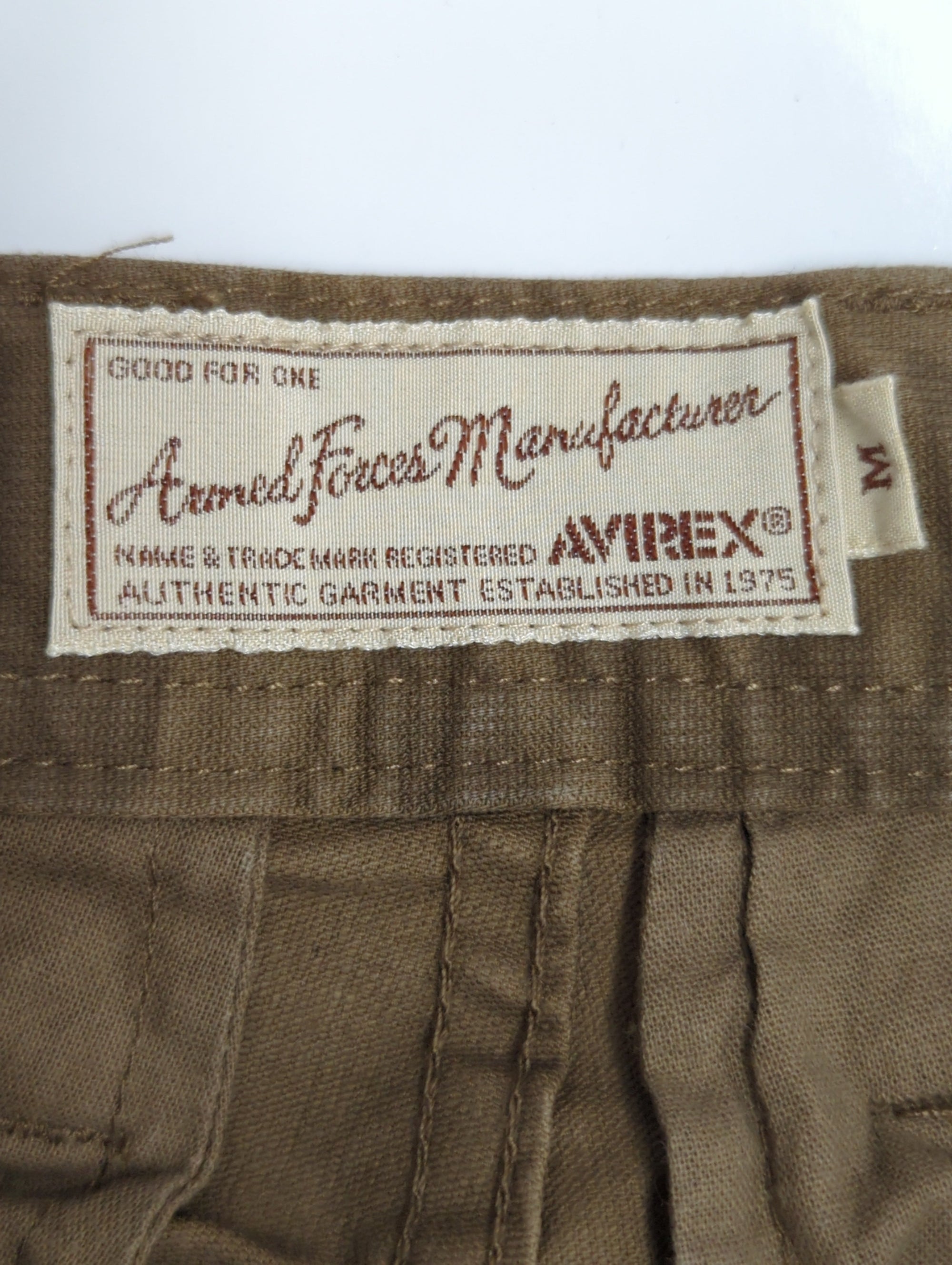 AVIREX / AVIREX/アヴィレックス/ストレッチ ドビー パンツ/STRETCH DOBBY PANT/MILIPAN
