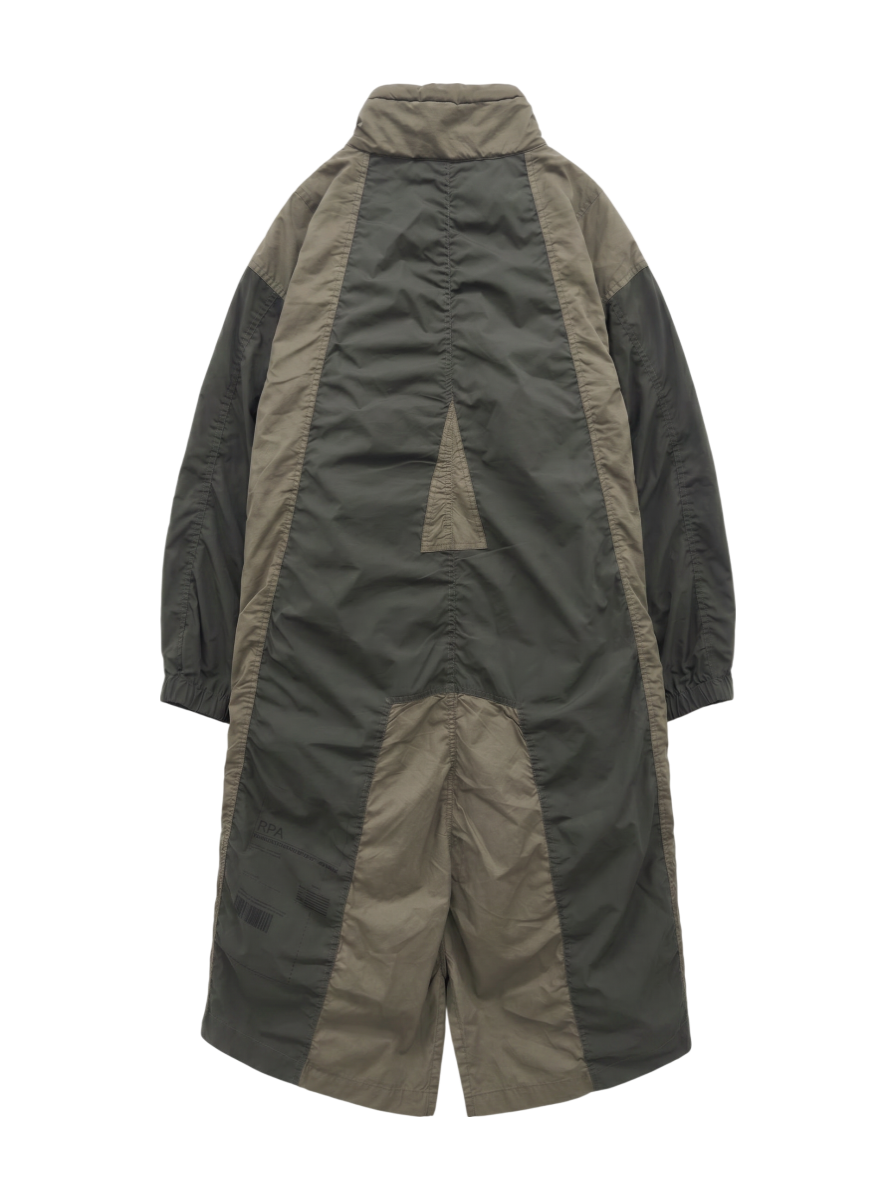 AVIREX / シャーリング シェル パーカー/SHIRRING SHELL PARKA