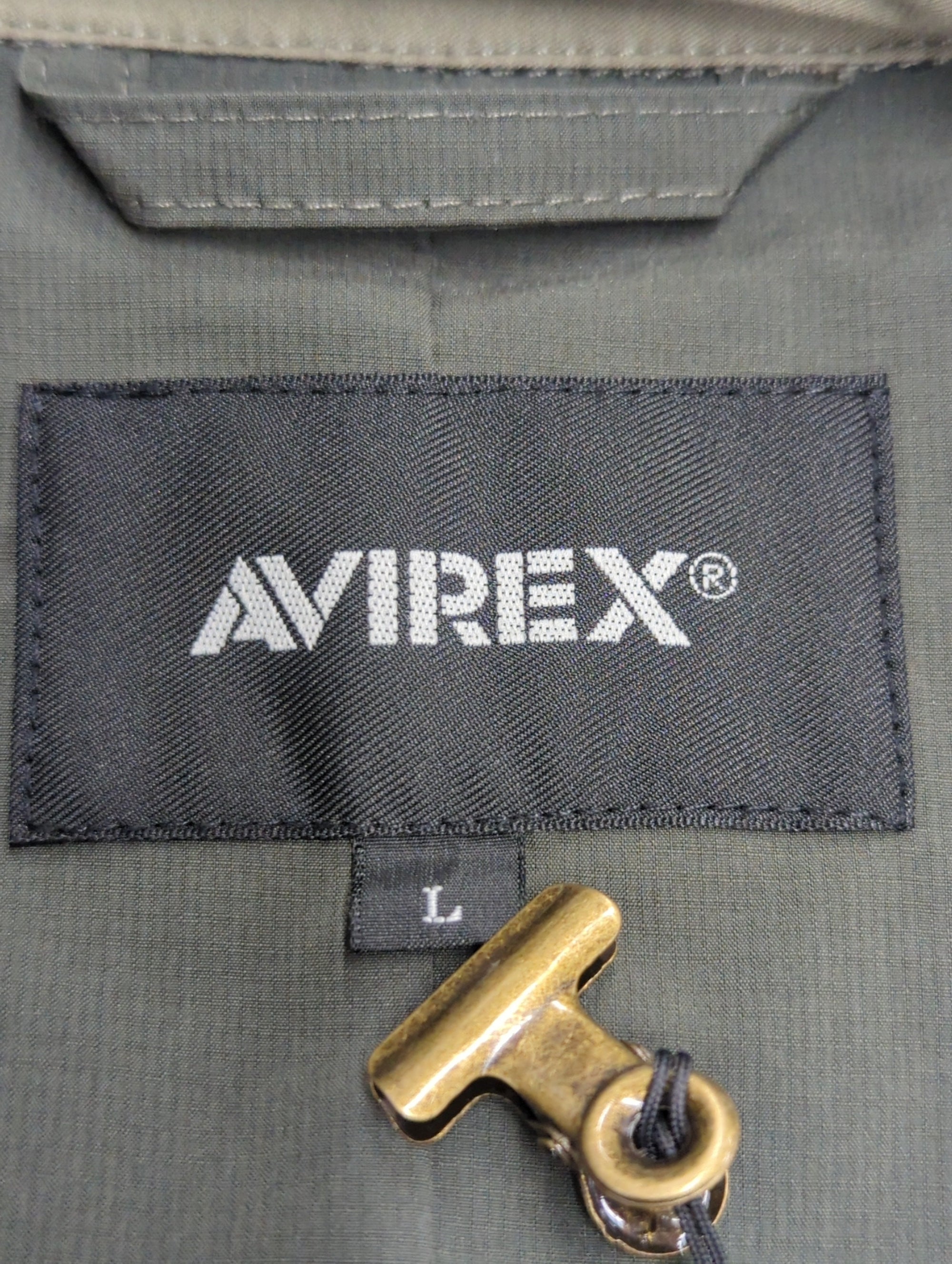 AVIREX / シャーリング シェル パーカー/SHIRRING SHELL PARKA