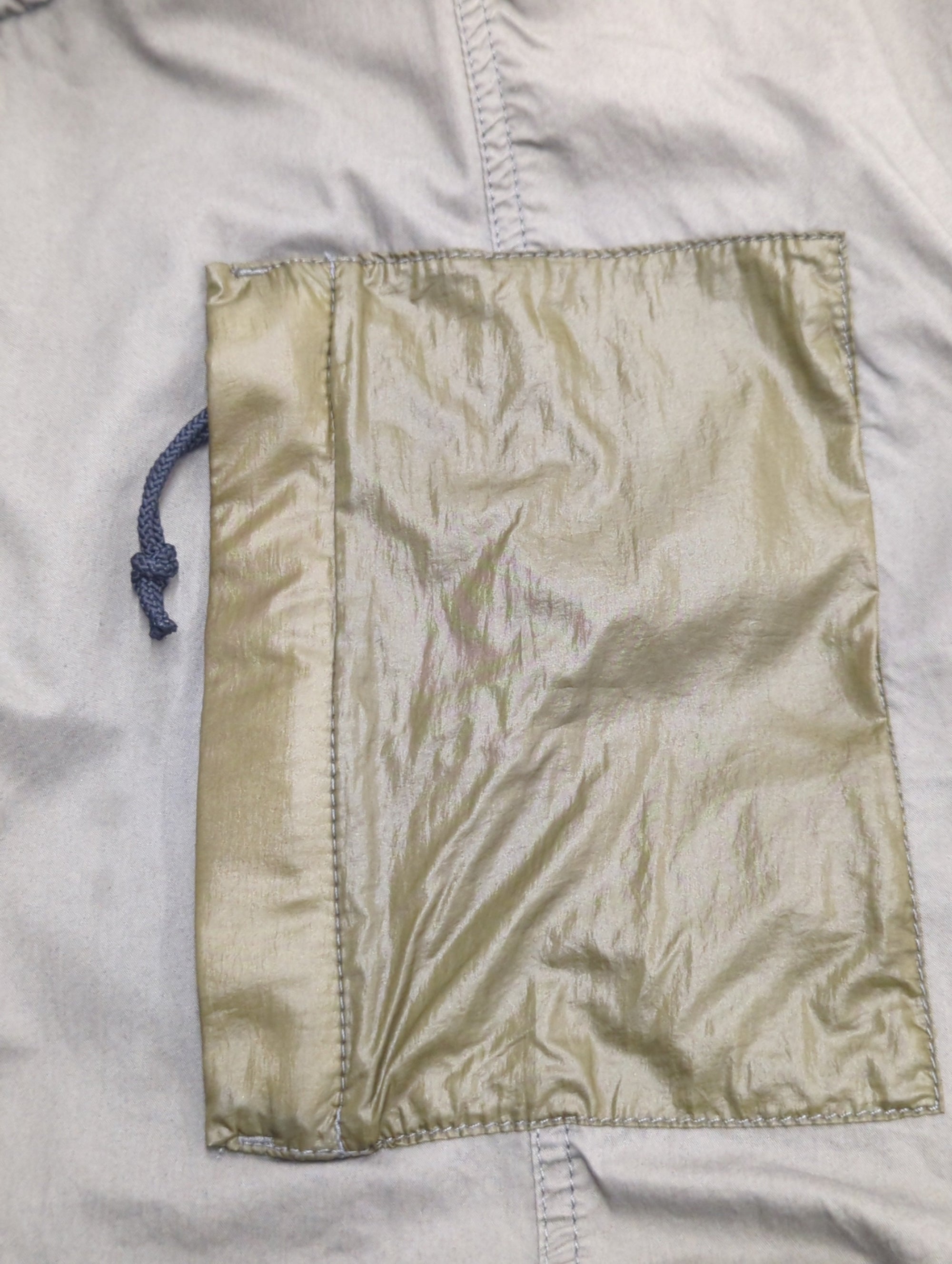 AVIREX / シャーリング シェル パーカー/SHIRRING SHELL PARKA