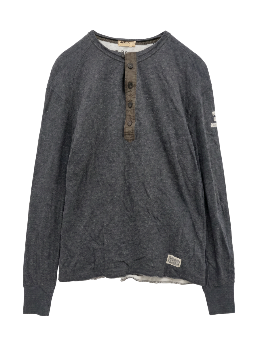 AVIREX / 長袖Tシャツ