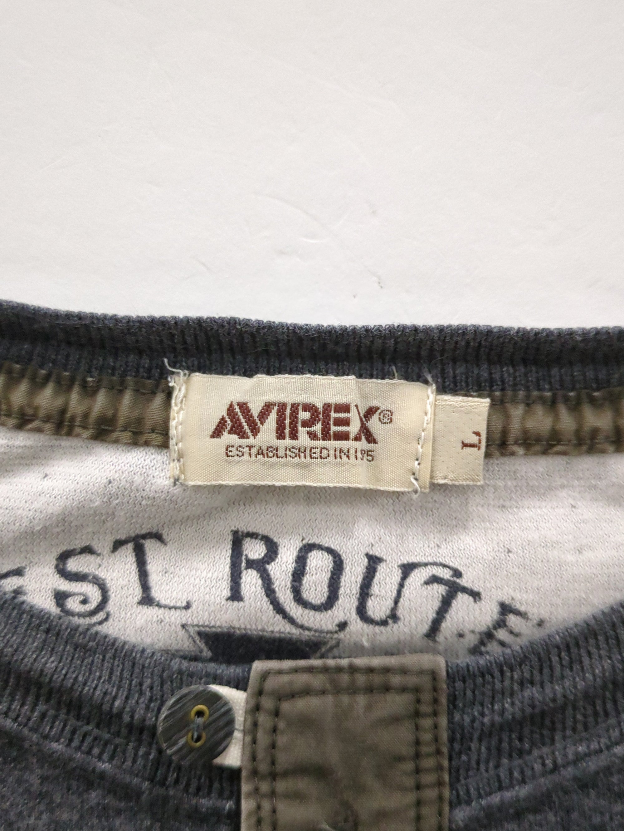 AVIREX / 長袖Tシャツ