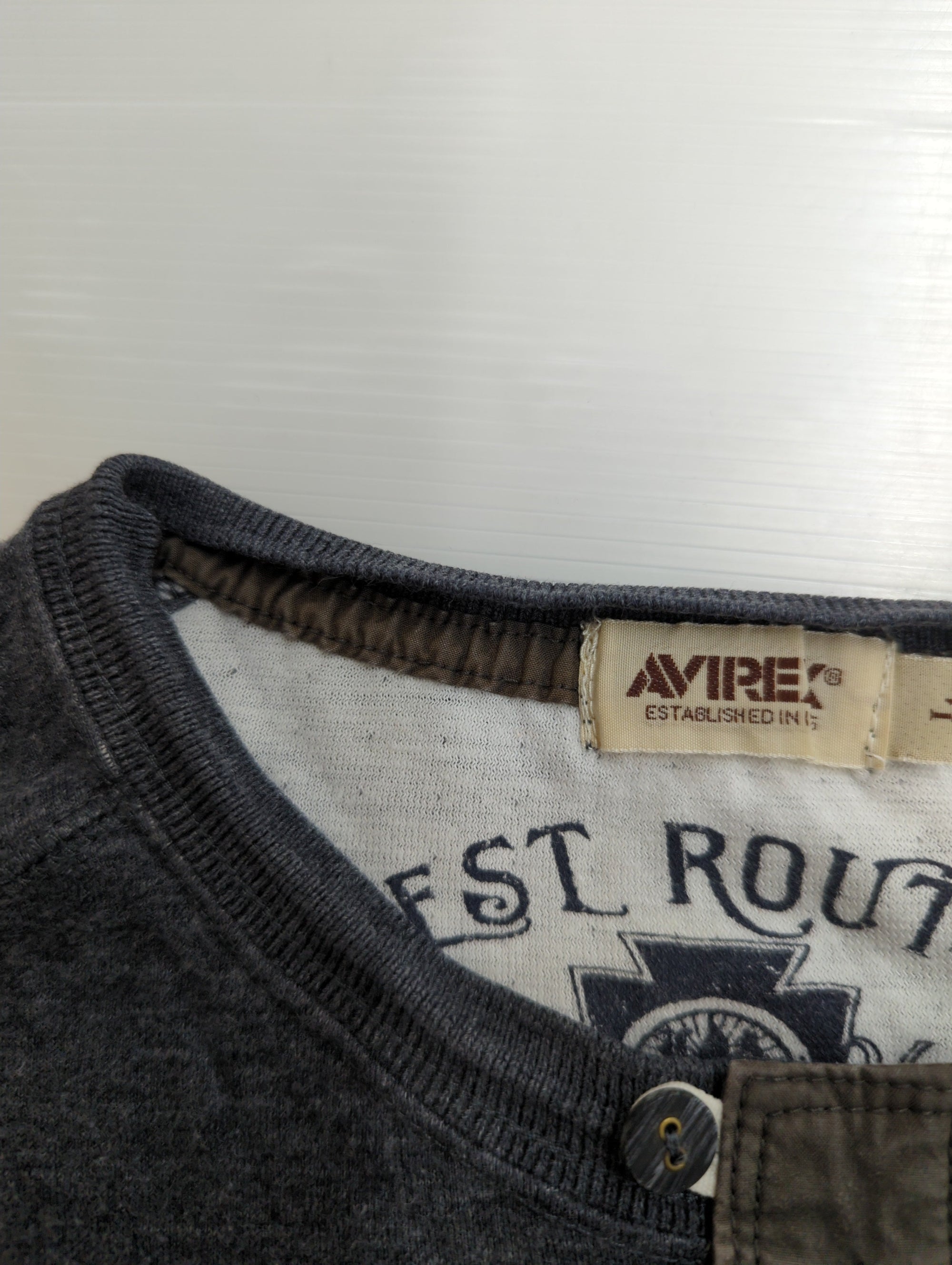 AVIREX / 長袖Tシャツ
