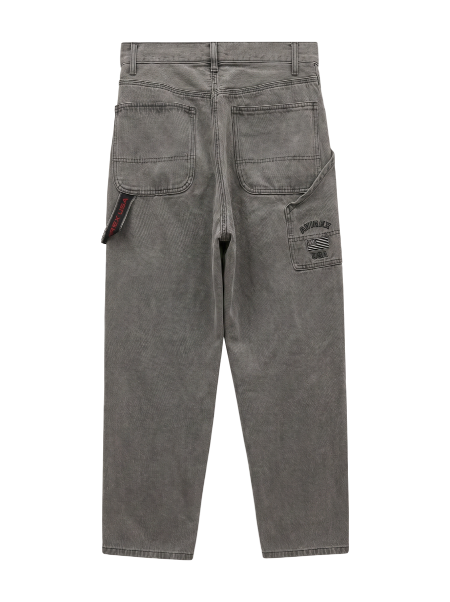 AVIREX / バーシティー ペインター パンツ/VARSITY PAINTER PANTS