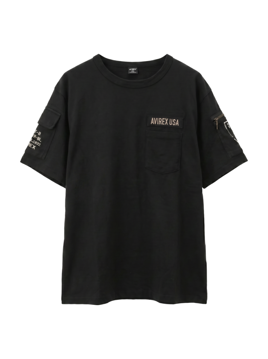 AVIREX / ファティーグ Tシャツ/SS FATIGUE T-SHIRT/アヴィレックス/AVIREX