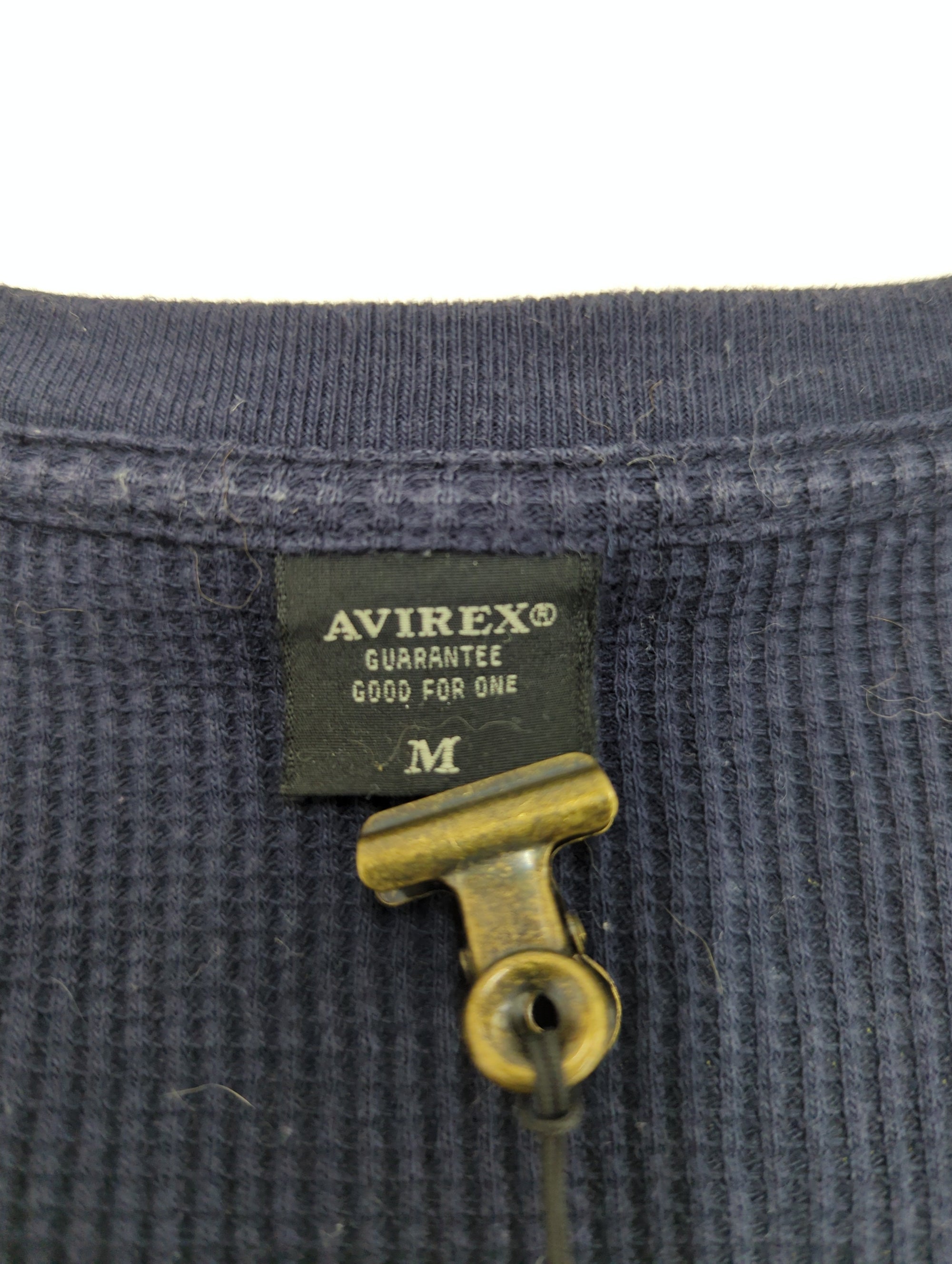 AVIREX / AVIREX/アヴィレックス/ワッフル VネックTシャツ N.F.W.S./WAFFLE V-NECK T-SHIRT N.F.W.S