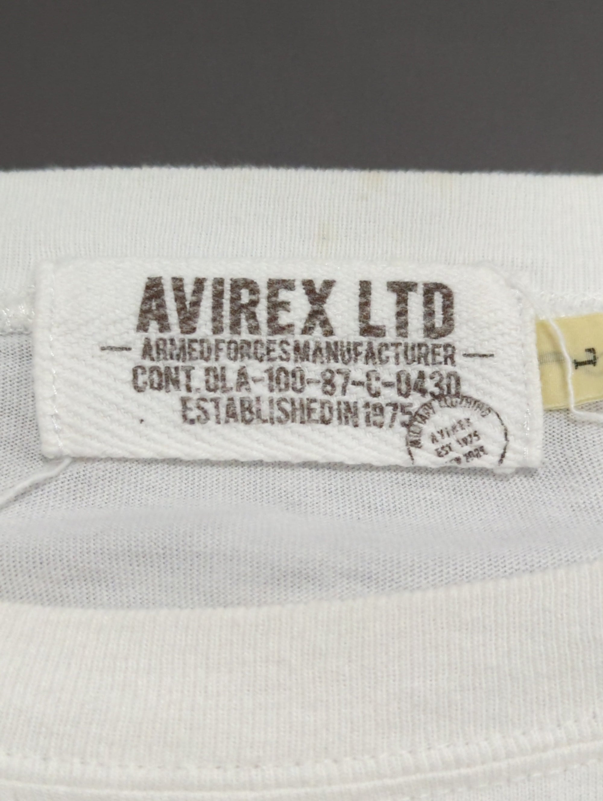 AVIREX / 半袖Tシャツ