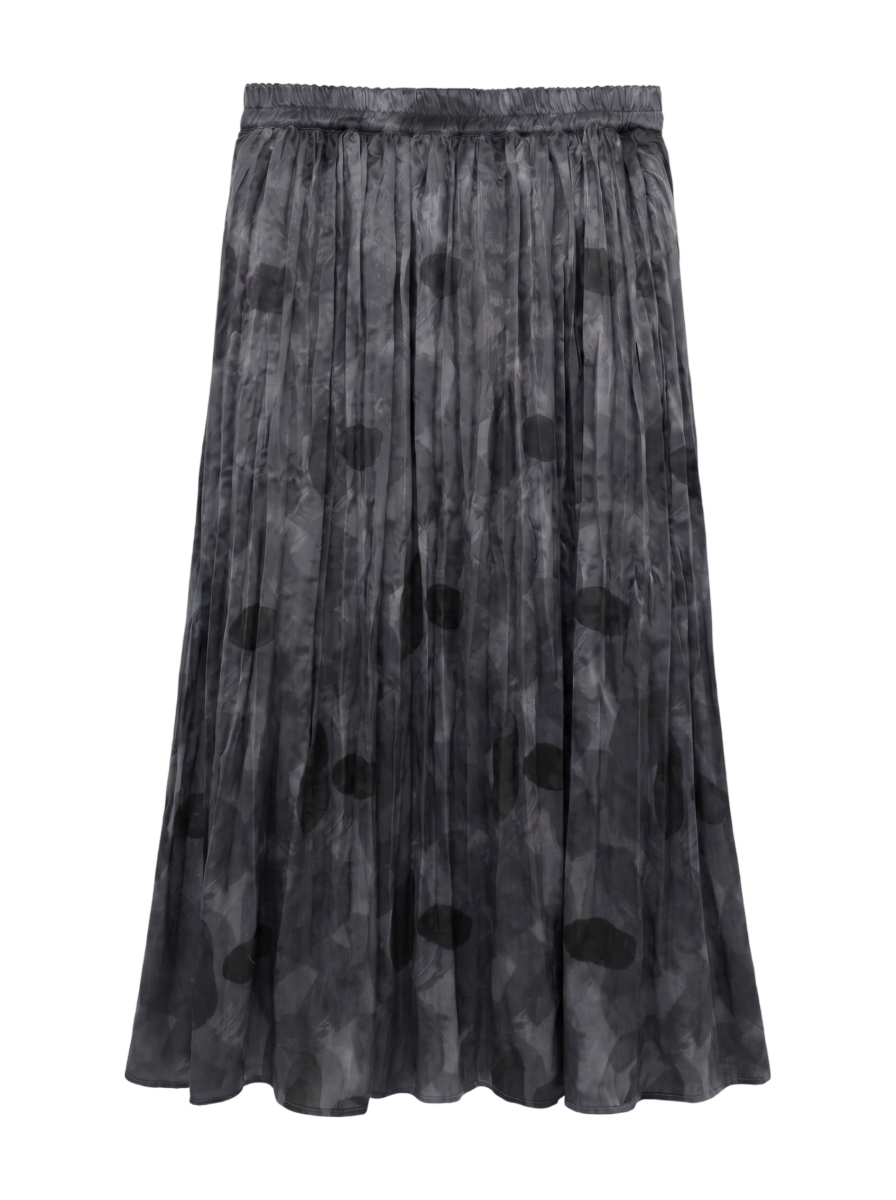 AVIREX / RANDOM PLEATED SKIRT/ ランダムプリーツスカート