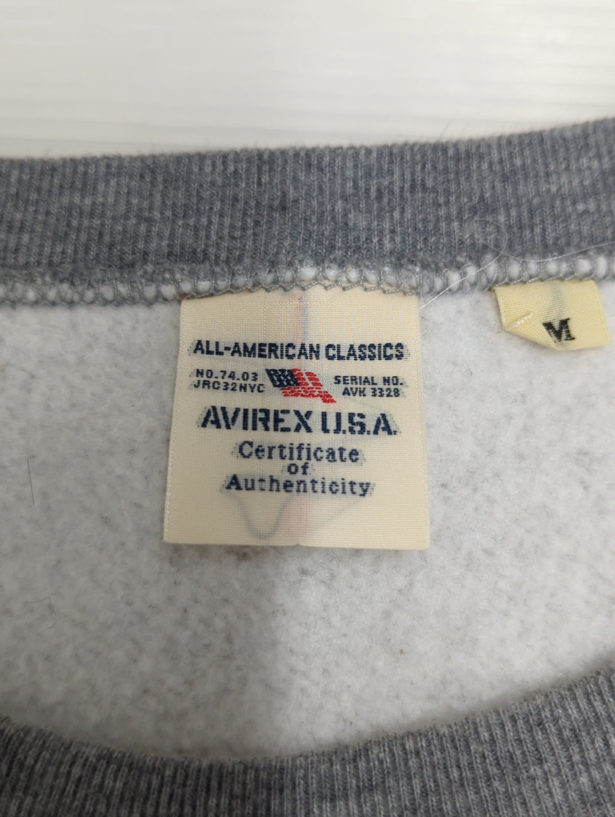 AVIREX / スウェット
