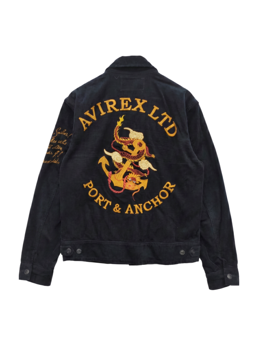 AVIREX / NAVAL WORK JACKET