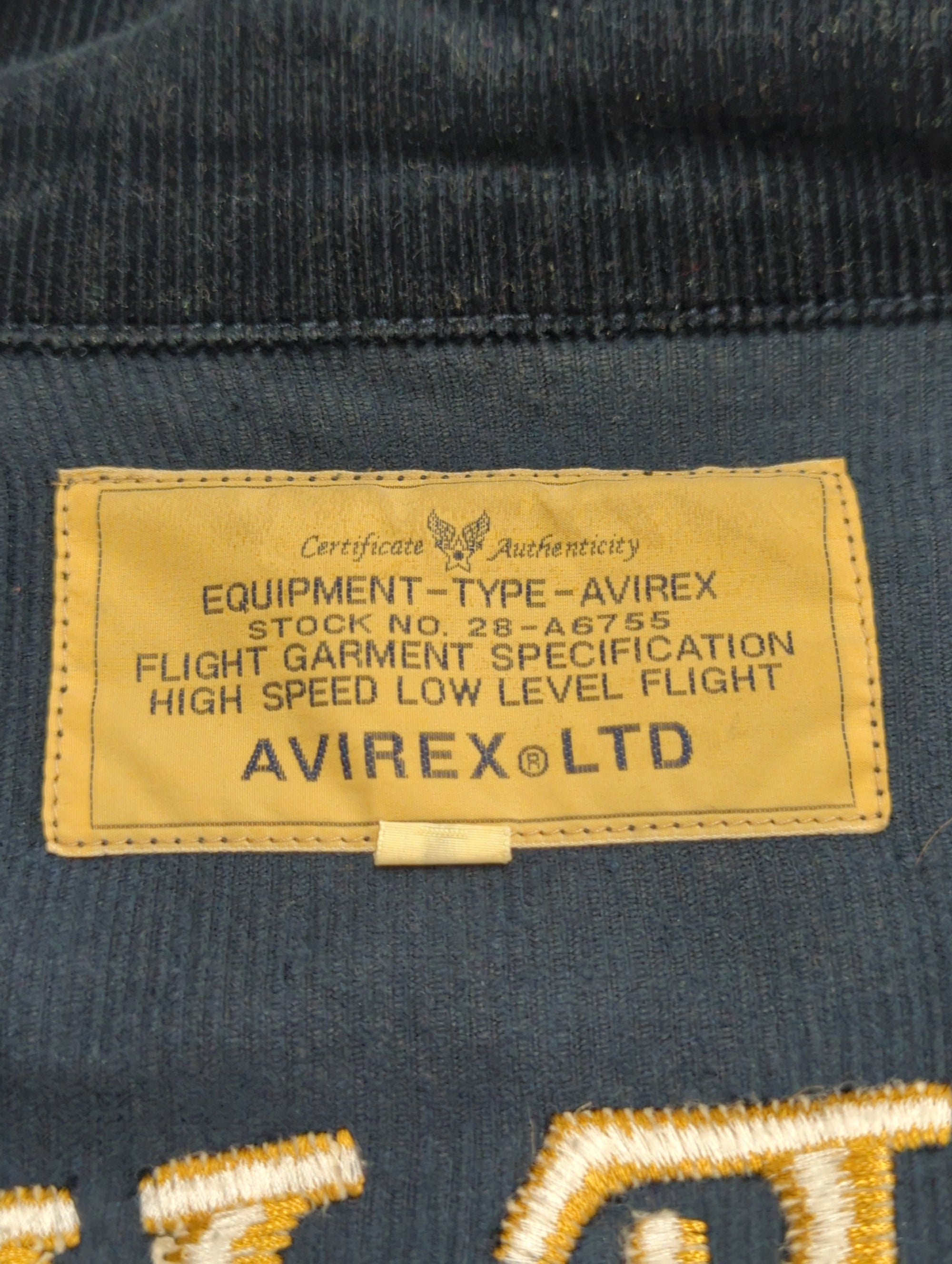 AVIREX / NAVAL WORK JACKET