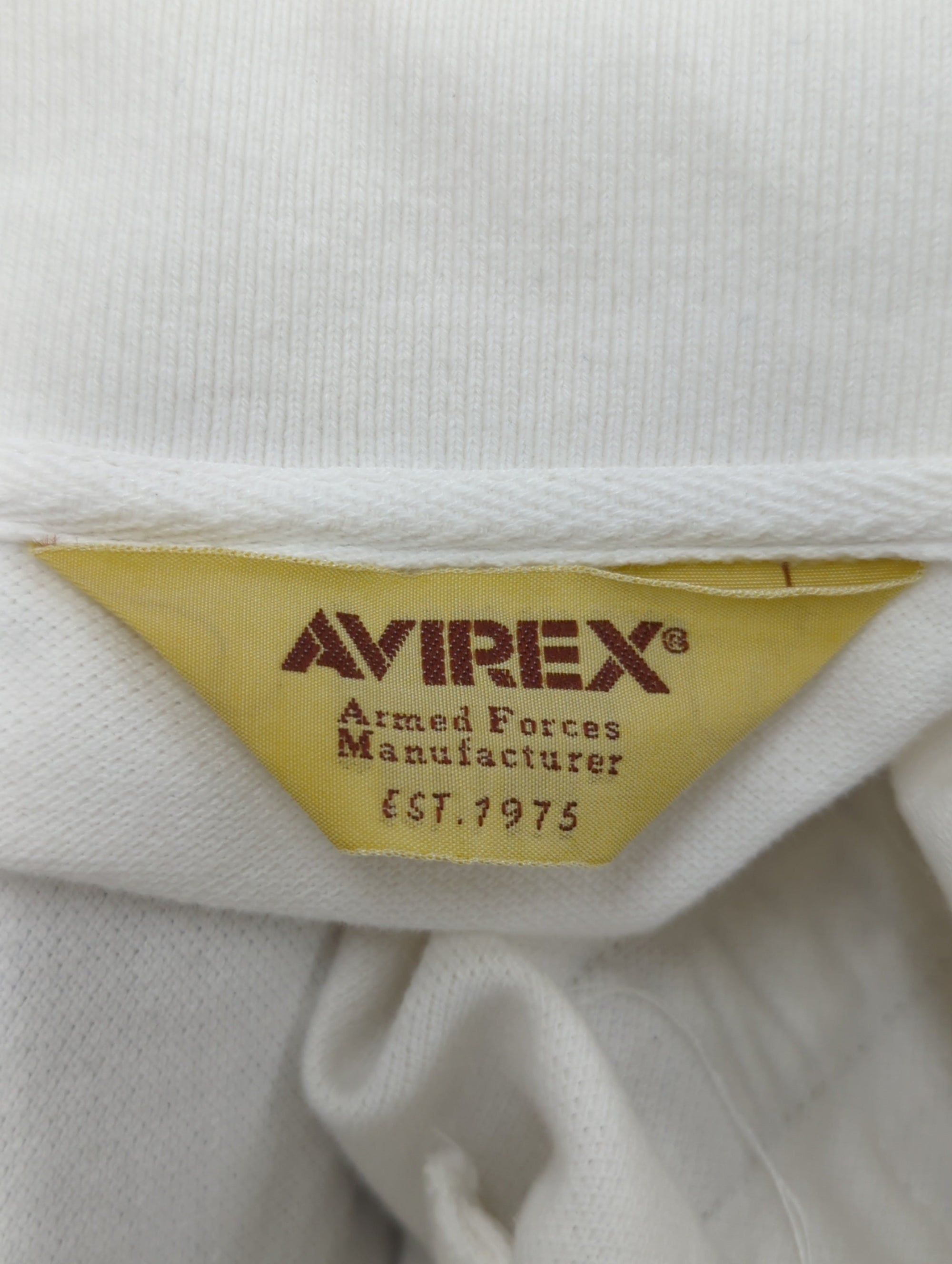 AVIREX / ネイビー シールズ ポロシャツ/NAVY SEALS POLO SHIRT