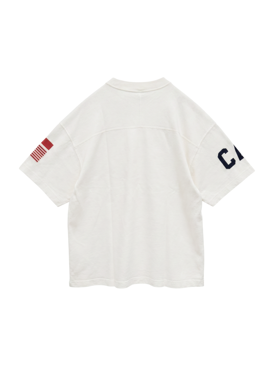 AVIREX / US-CA FOOTBALL S/S T-SHIRT / フットボール Tシャツ