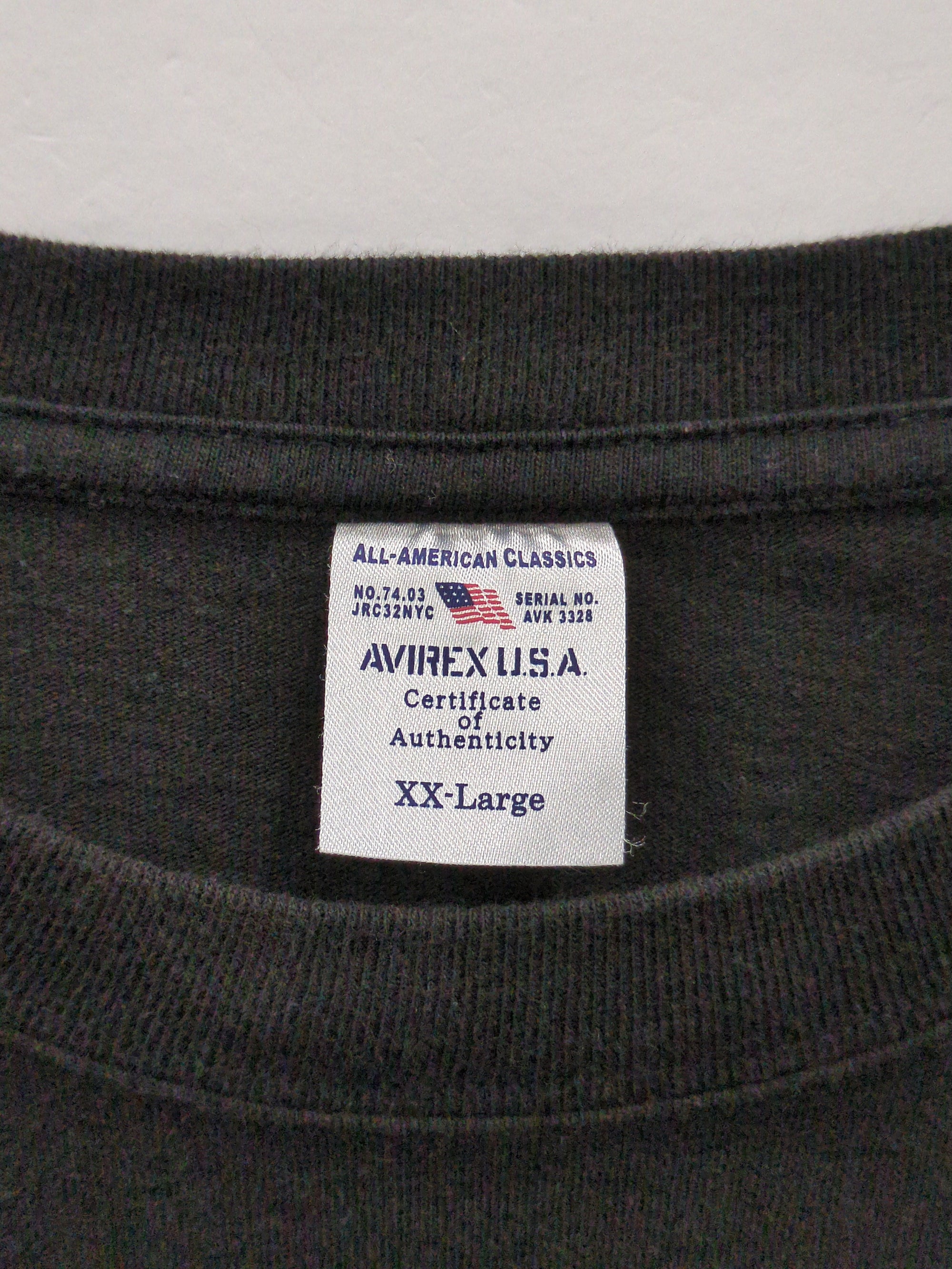 AVIREX / 半袖Tシャツ