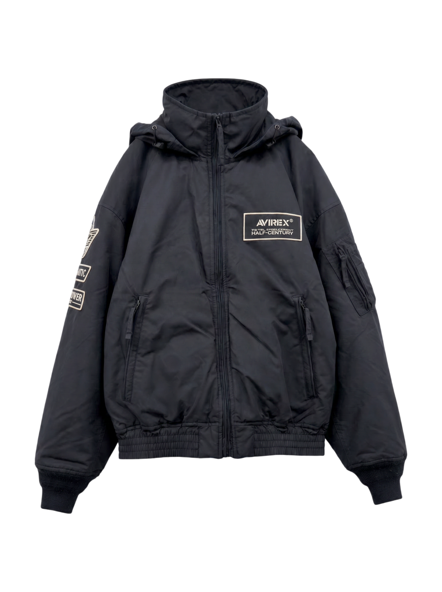 AVIREX / 《50th Anniversary》NYLON STAND BLOUSON