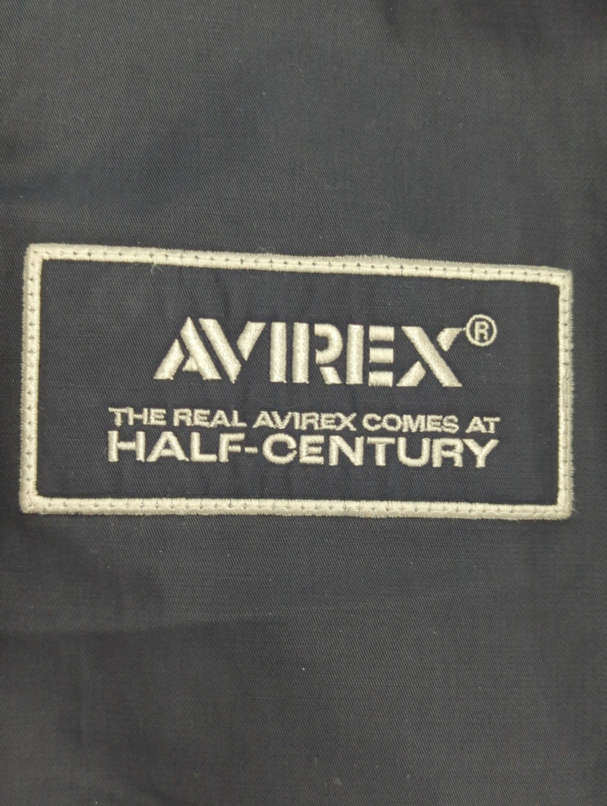 AVIREX / 《50th Anniversary》NYLON STAND BLOUSON