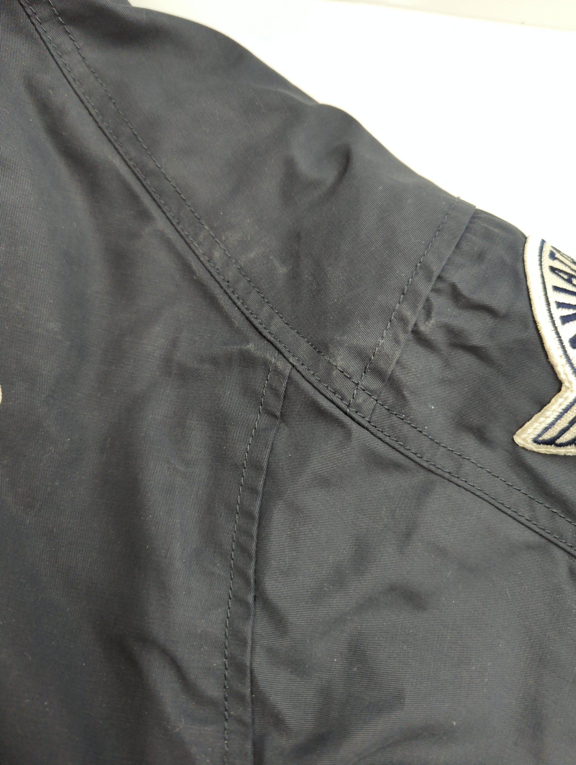 AVIREX / 《50th Anniversary》NYLON STAND BLOUSON