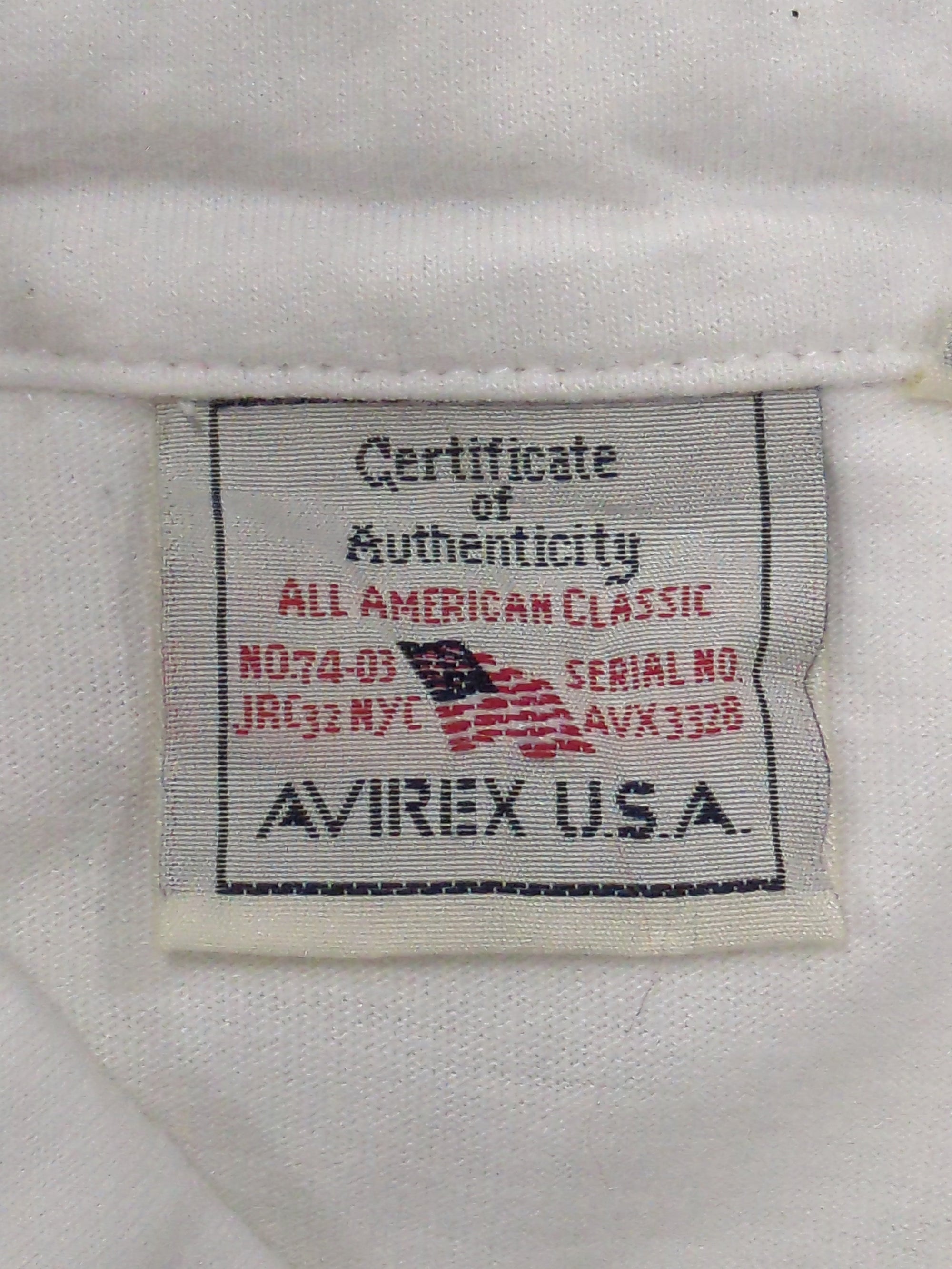 AVIREX / ポロシャツ