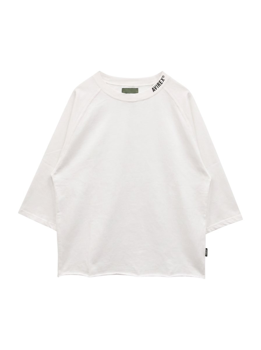 AVIREX / 【直営店限定】3/4 H.A T-SHIRT / 七分袖 Tシャツ