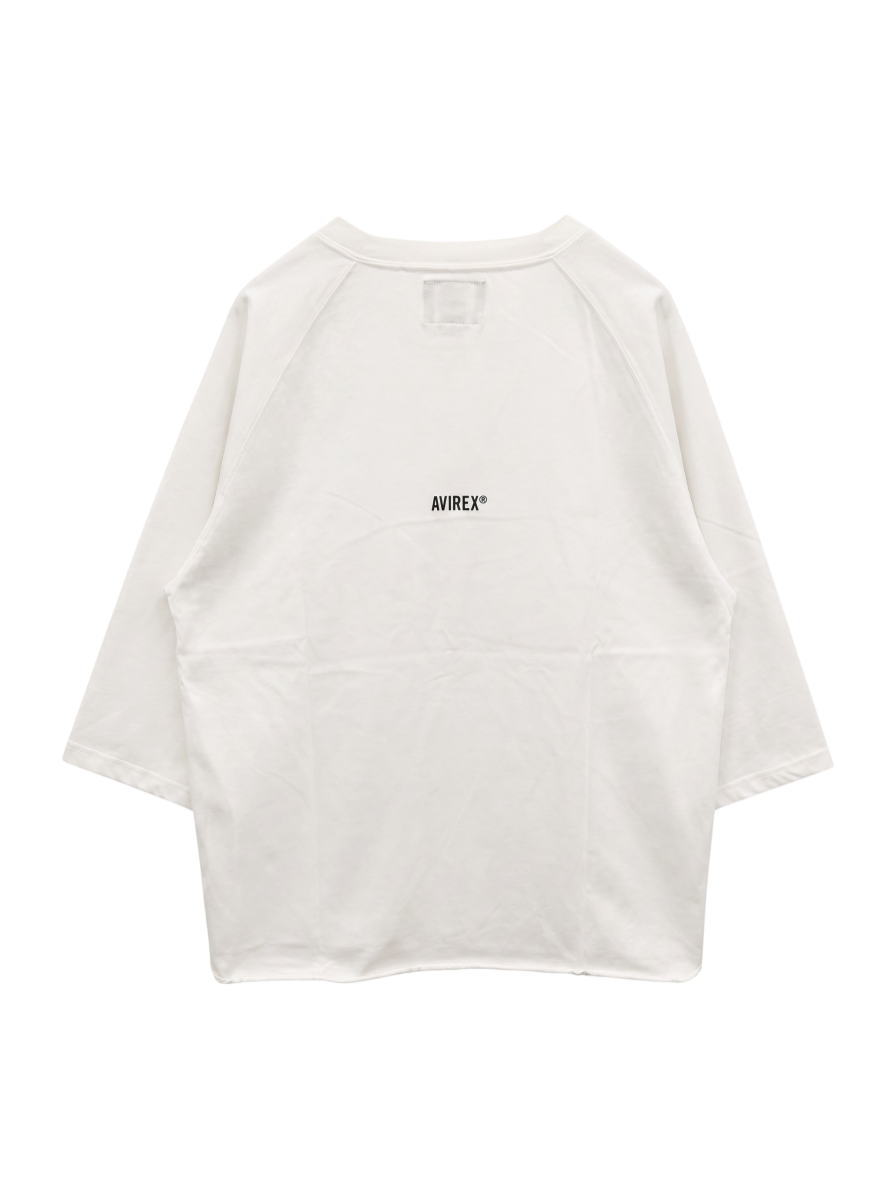 AVIREX / 【直営店限定】3/4 H.A T-SHIRT / 七分袖 Tシャツ