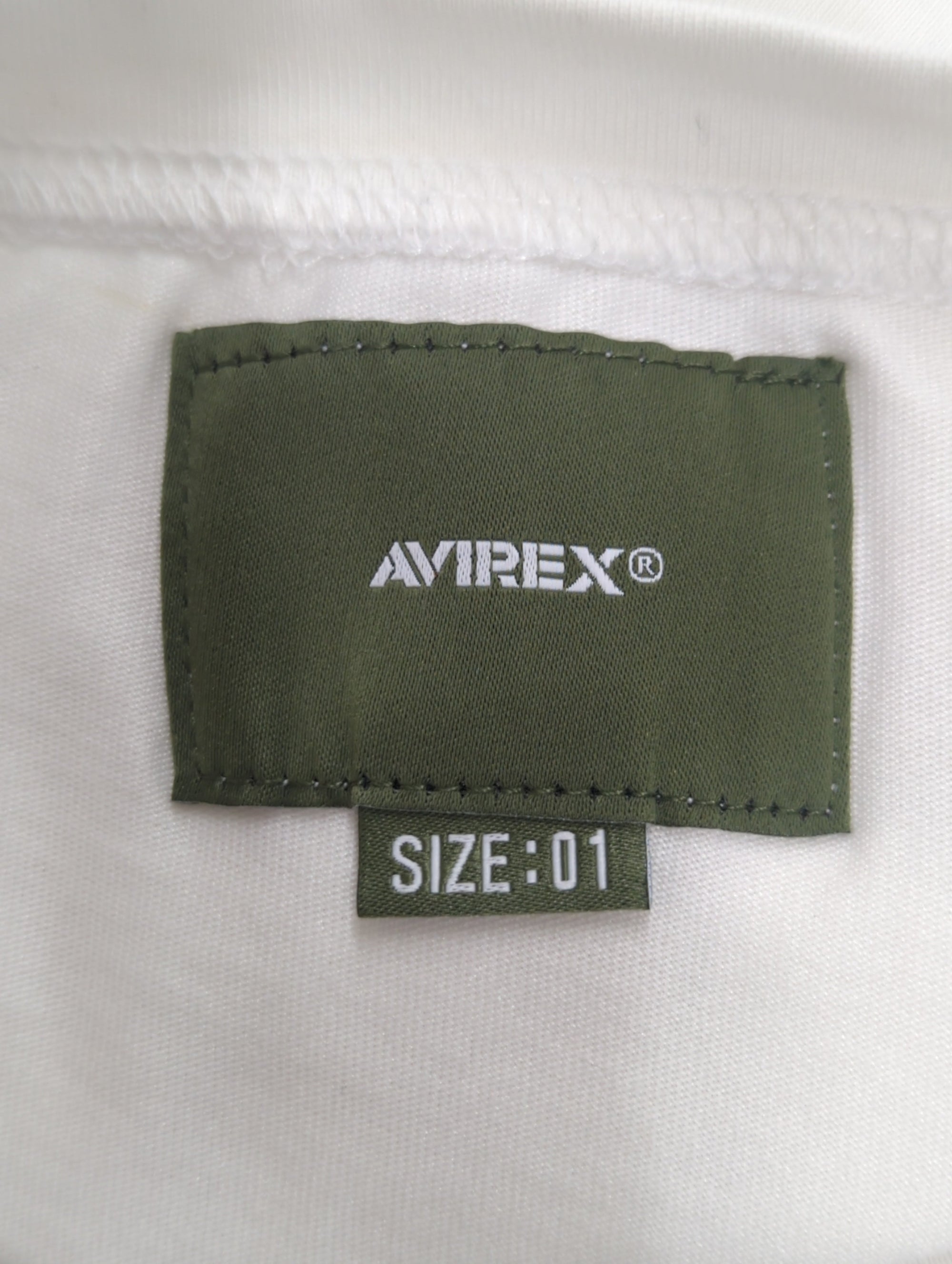 AVIREX / 【直営店限定】3/4 H.A T-SHIRT / 七分袖 Tシャツ