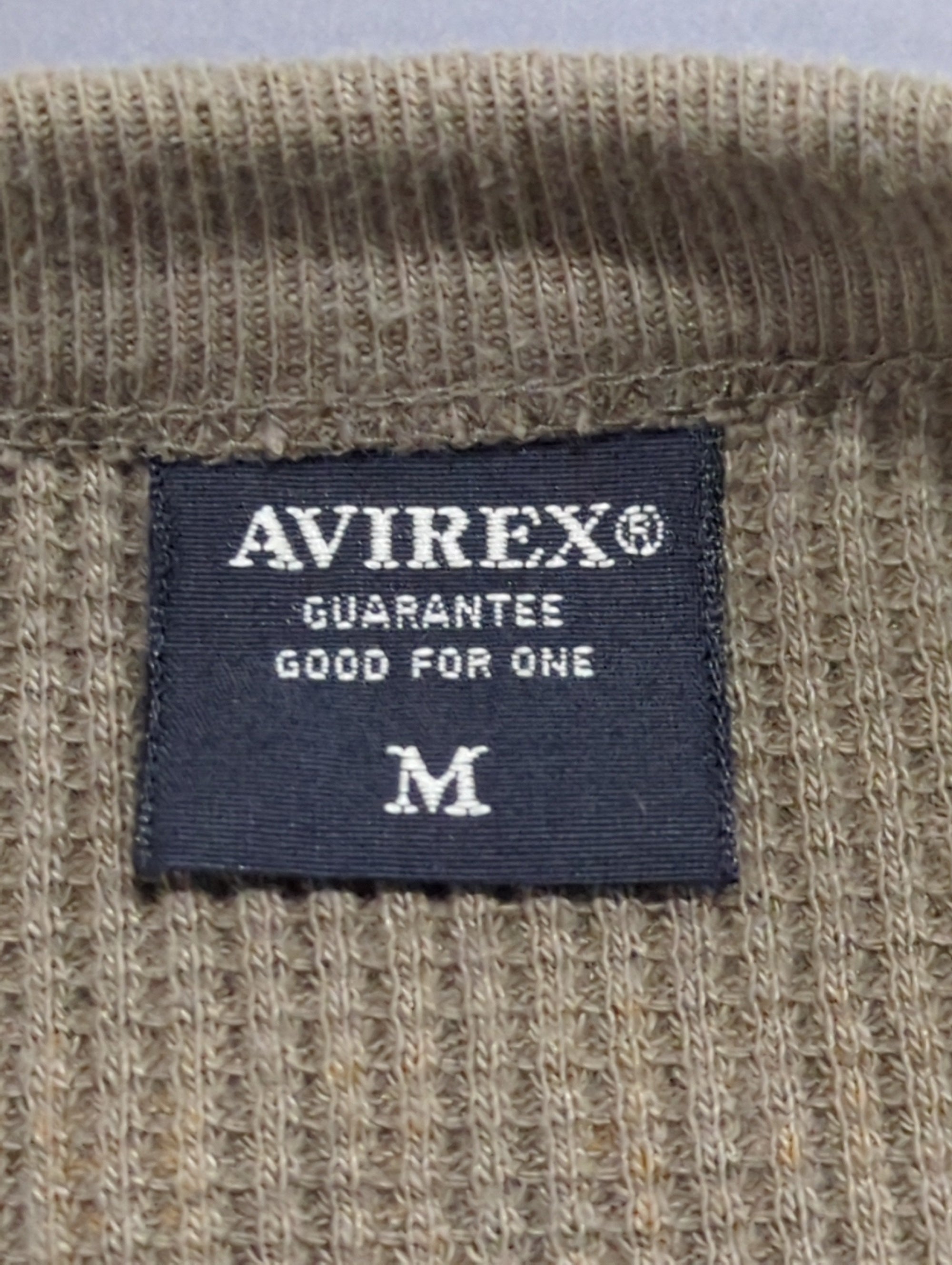 AVIREX / WAFFLE L/S T-SHIRT SB F-10 / ワッフル ロングスリーブ Tシャツ SB F-10