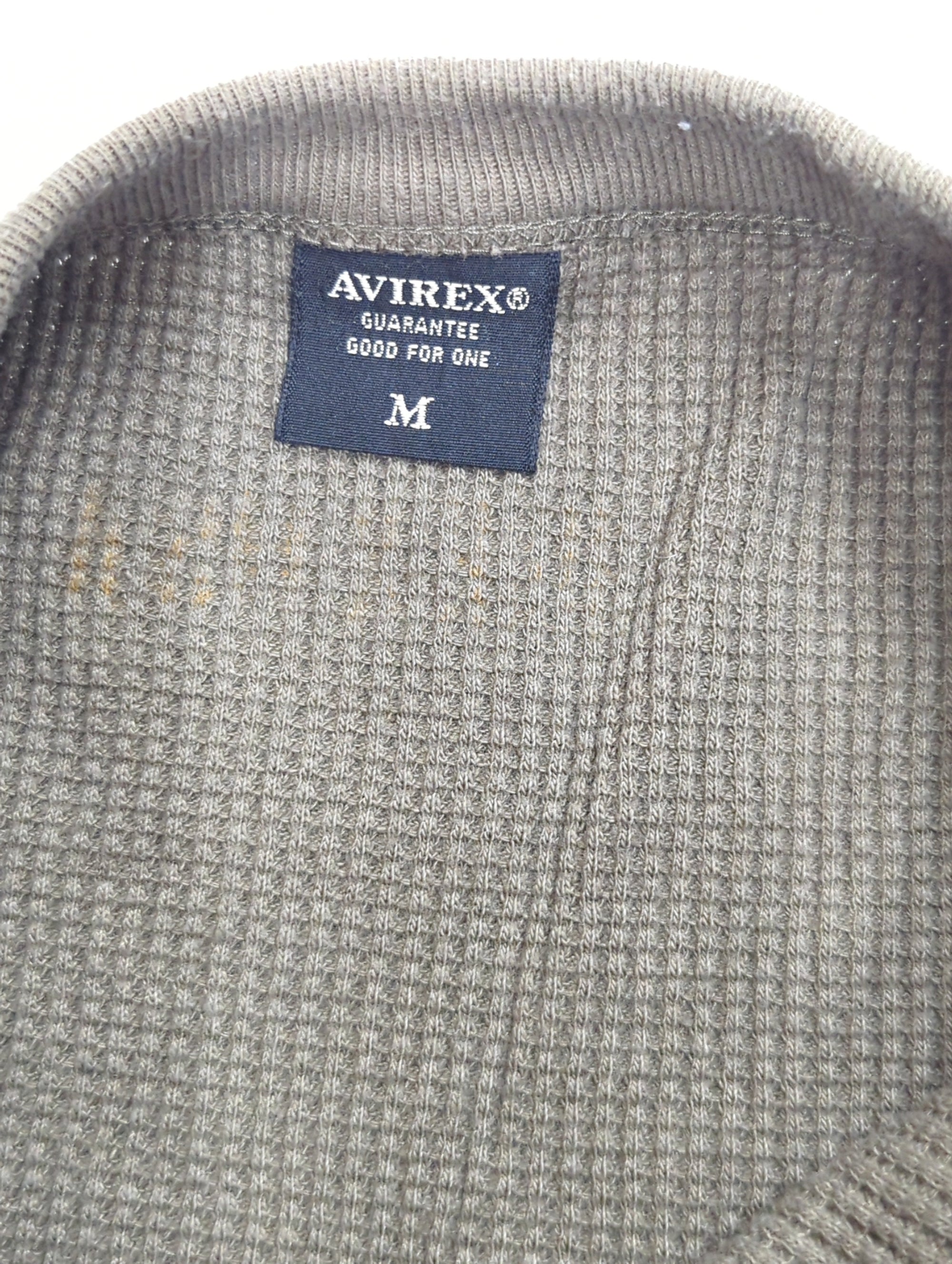 AVIREX / WAFFLE L/S T-SHIRT SB F-10 / ワッフル ロングスリーブ Tシャツ SB F-10