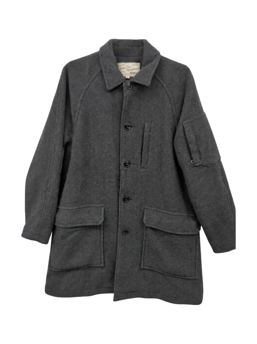 AVIREX / オーバーディテール コート/OVER DETAIL COAT
