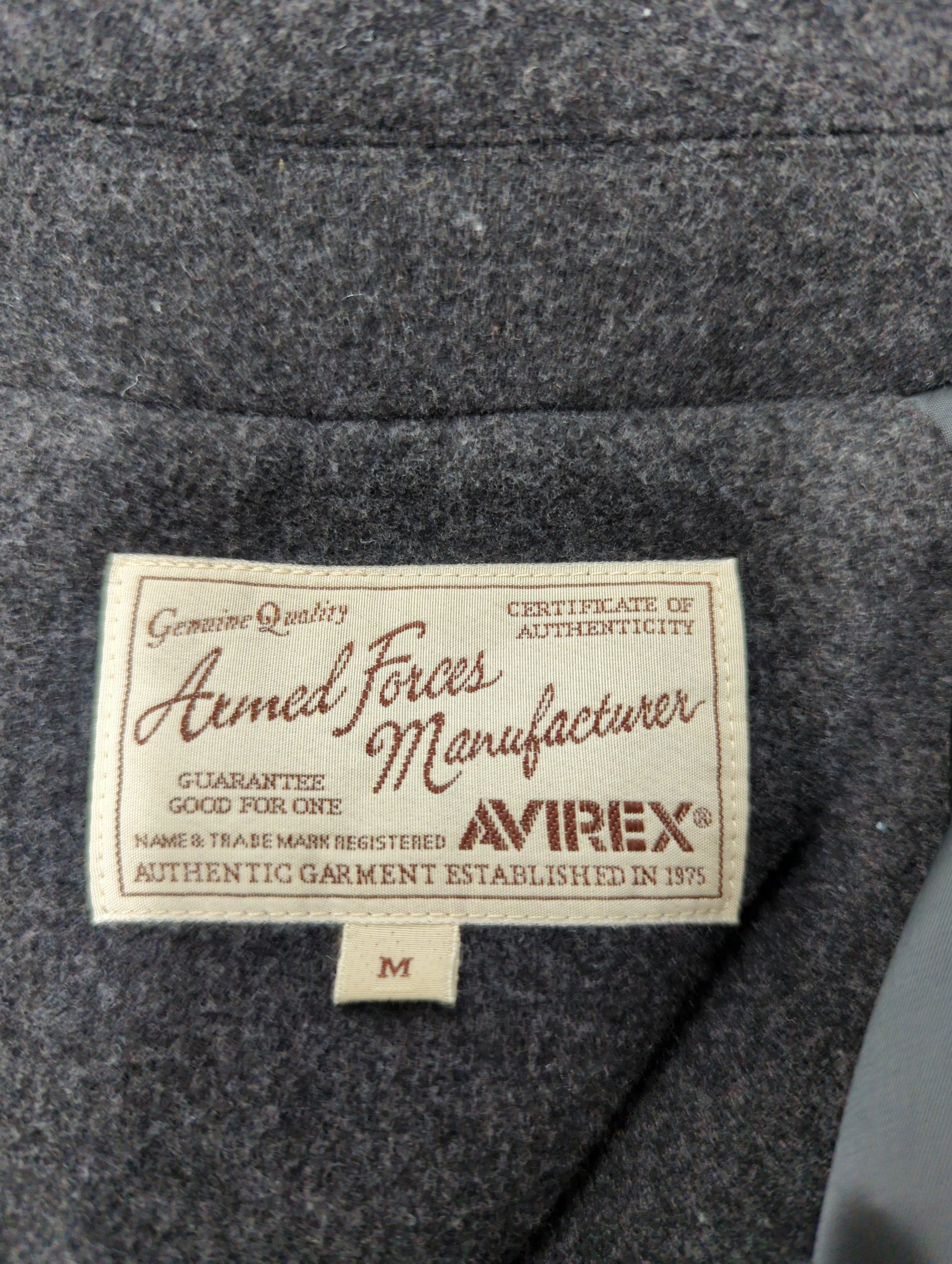 AVIREX / オーバーディテール コート/OVER DETAIL COAT